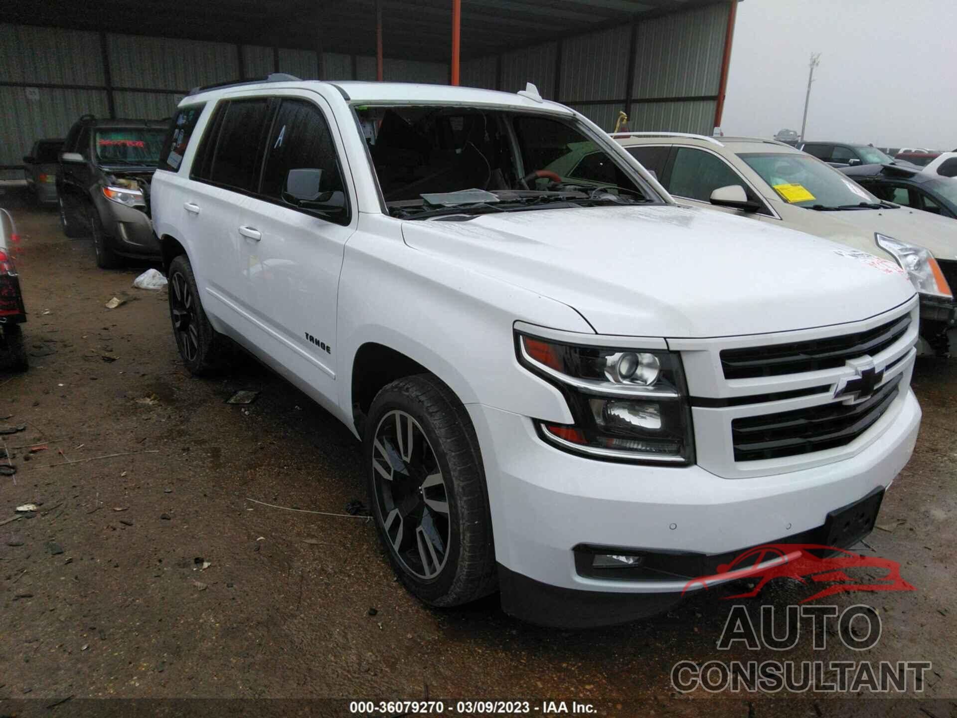 CHEVROLET TAHOE 2018 - 1GNSCCKJ7JR191010