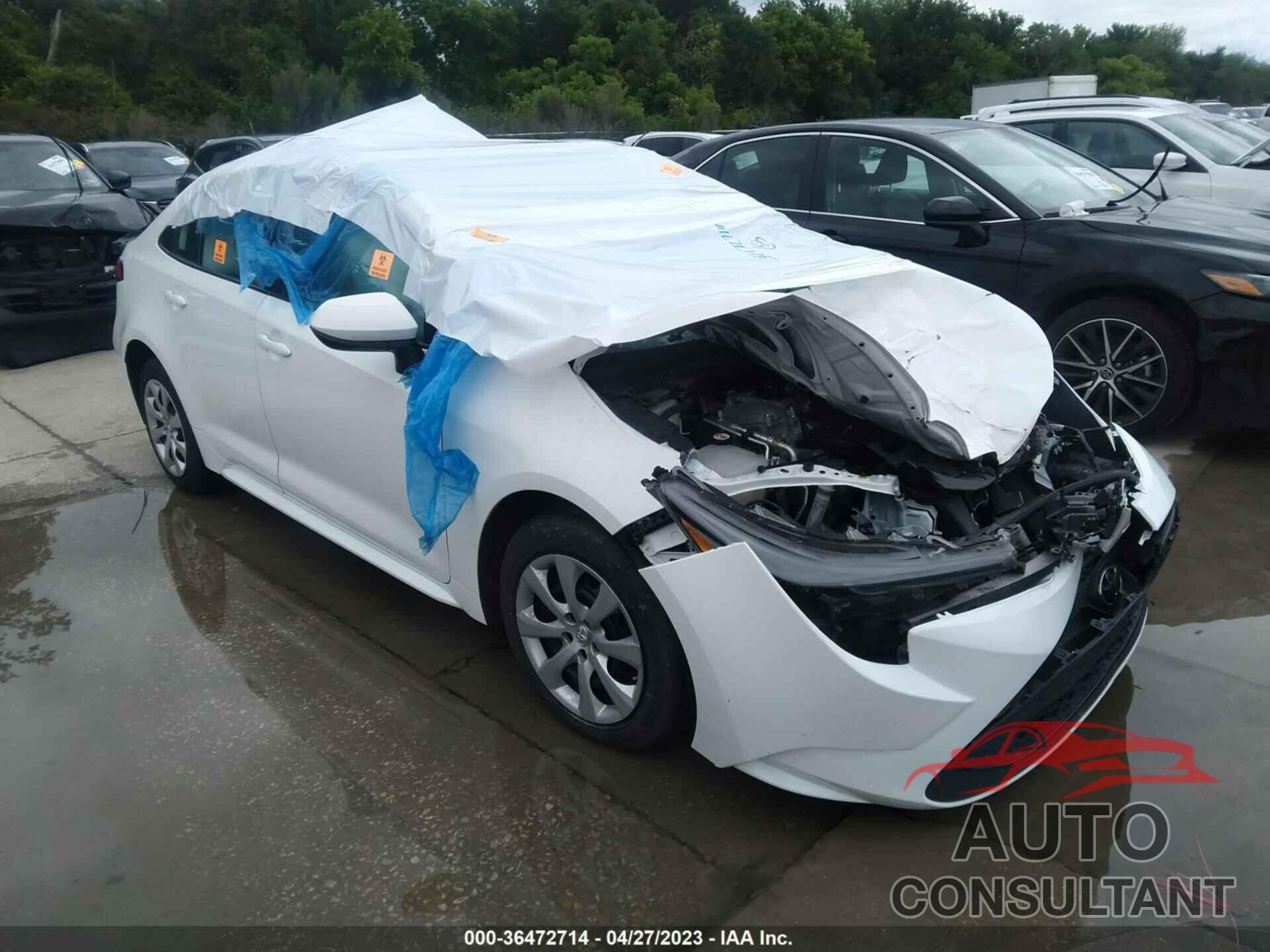 TOYOTA COROLLA 2021 - 5YFEPMAE0MP165559