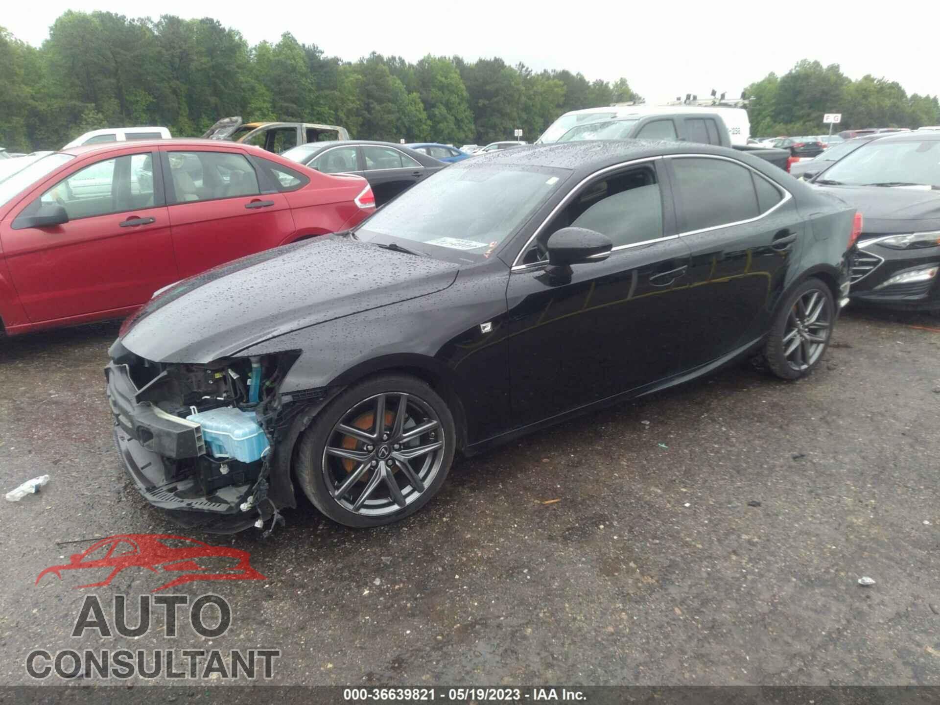 LEXUS IS 250 2015 - JTHBF1D20F5069886