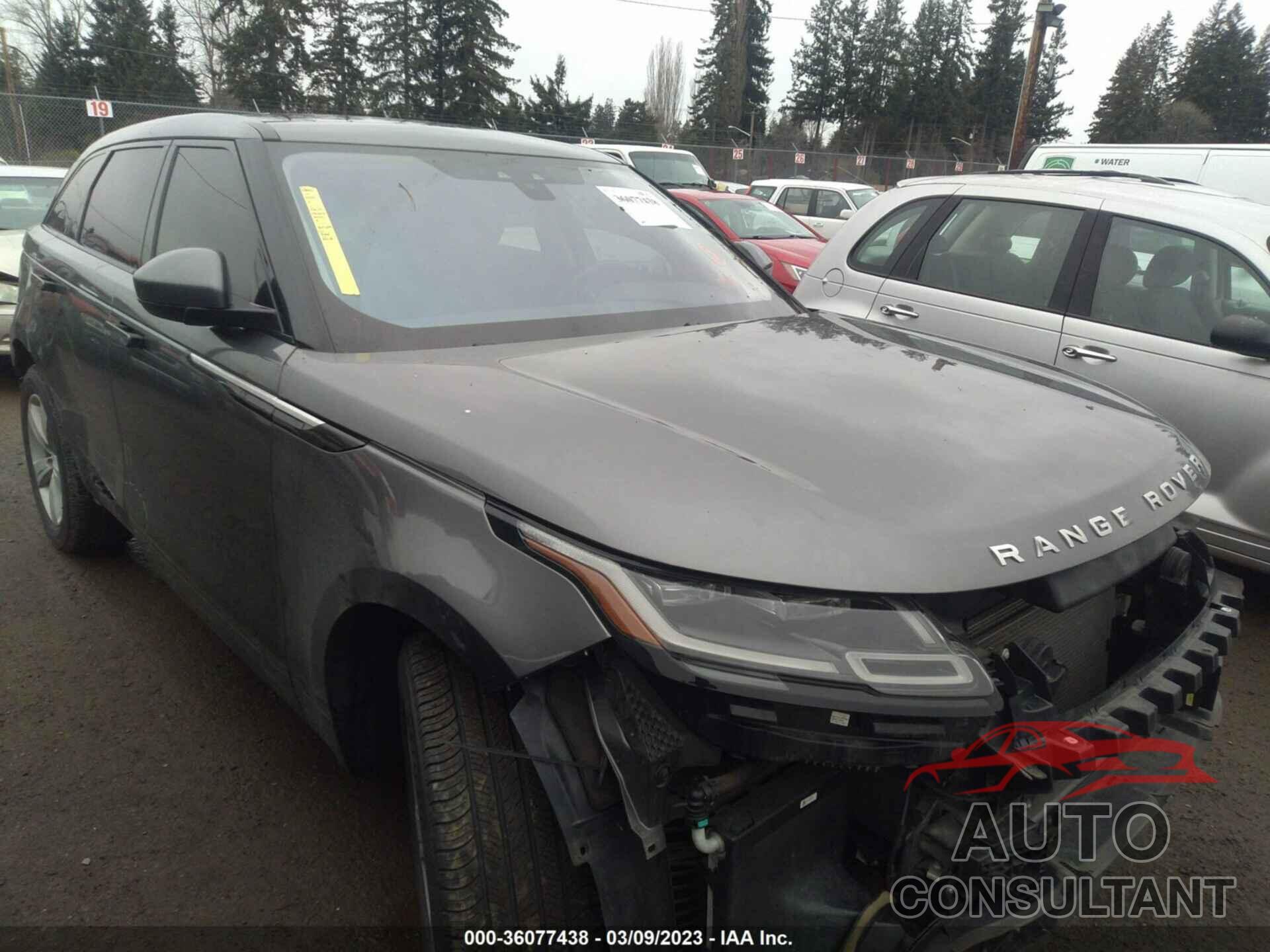 LAND ROVER RANGE ROVER VELAR 2018 - SALYB2RX1JA736345