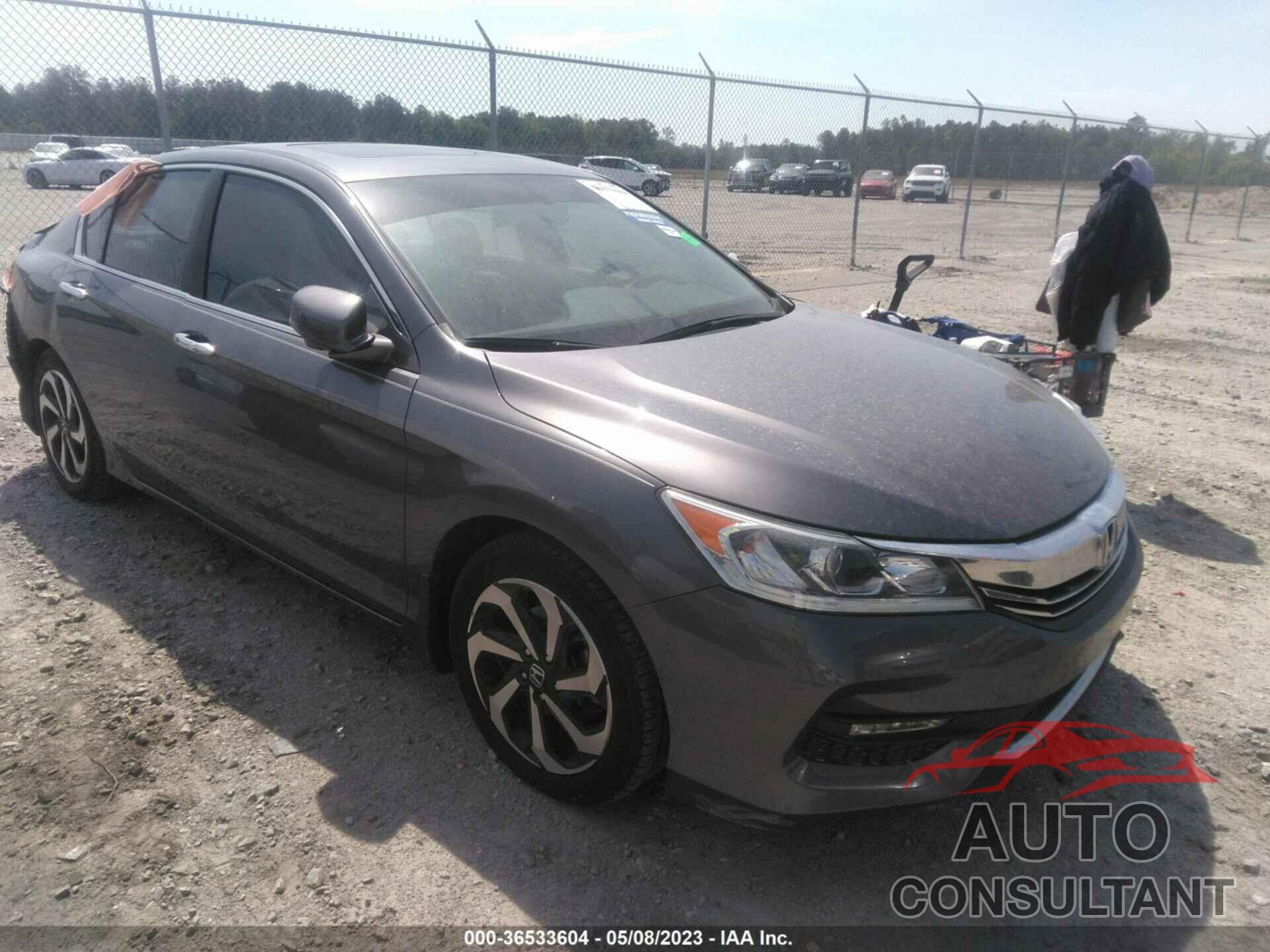 HONDA ACCORD SEDAN 2017 - 1HGCR2F81HA003802