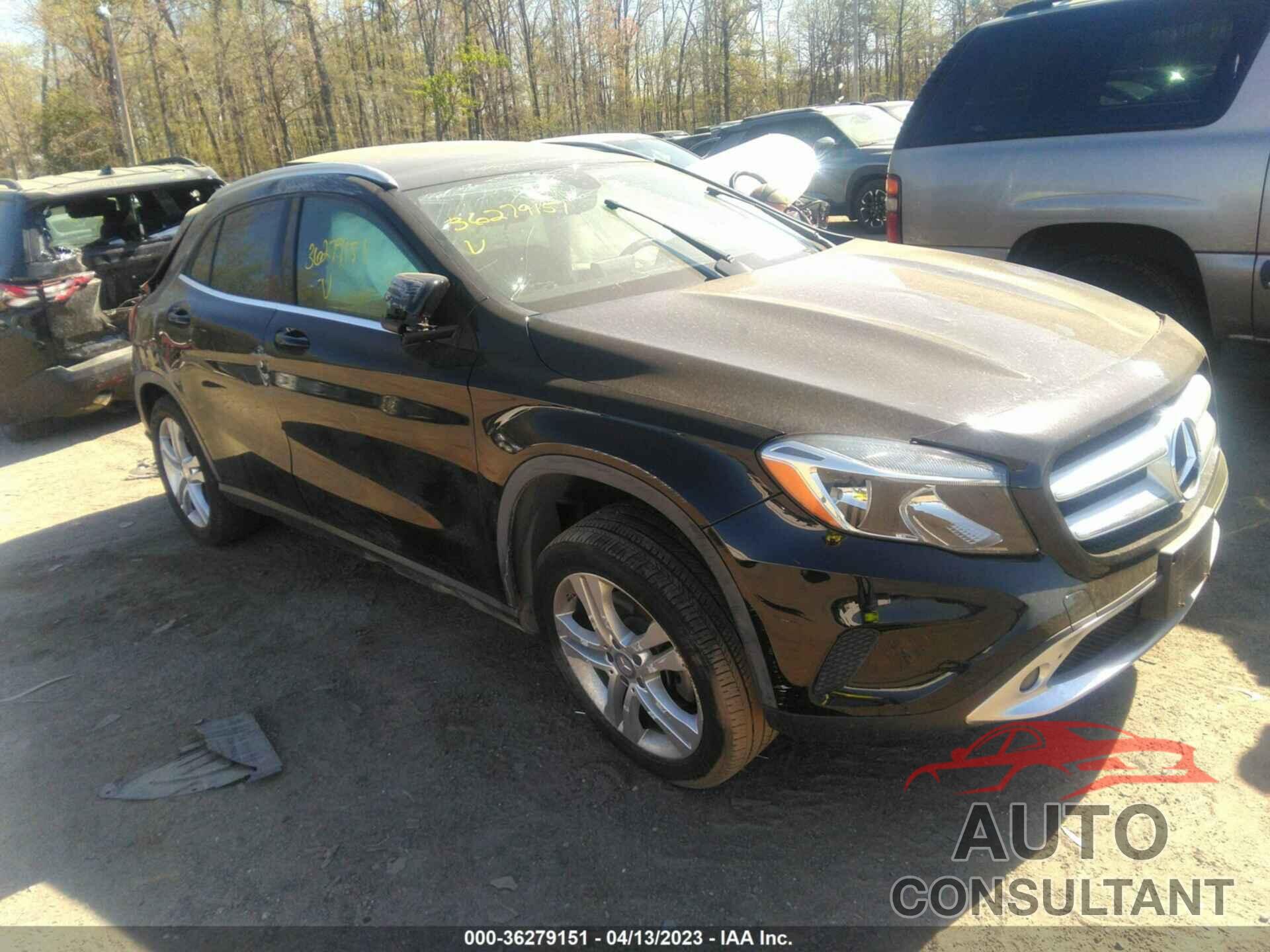 MERCEDES-BENZ GLA-CLASS 2015 - WDCTG4EB0FJ176358