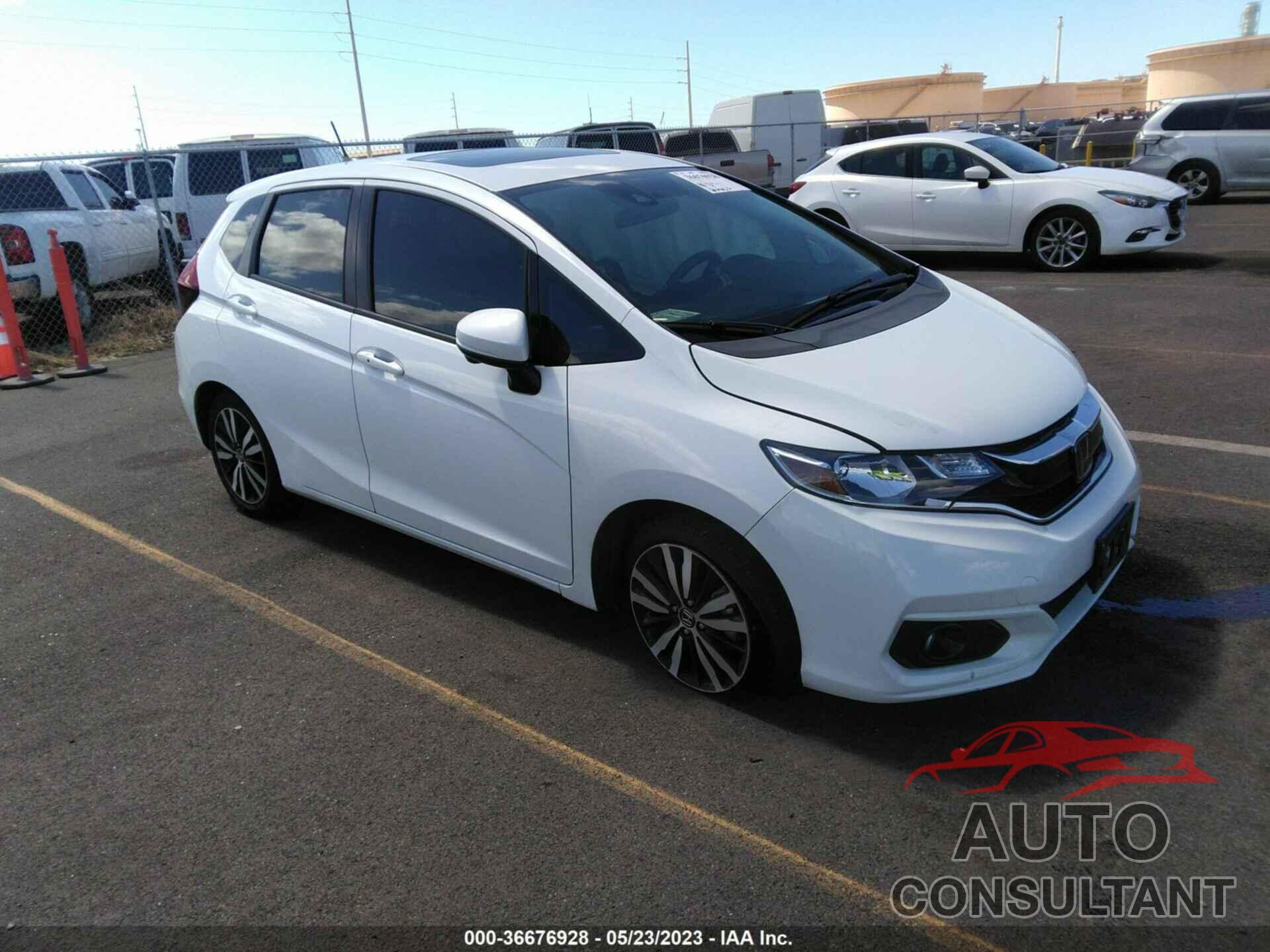 HONDA FIT 2018 - 3HGGK5H83JM708131