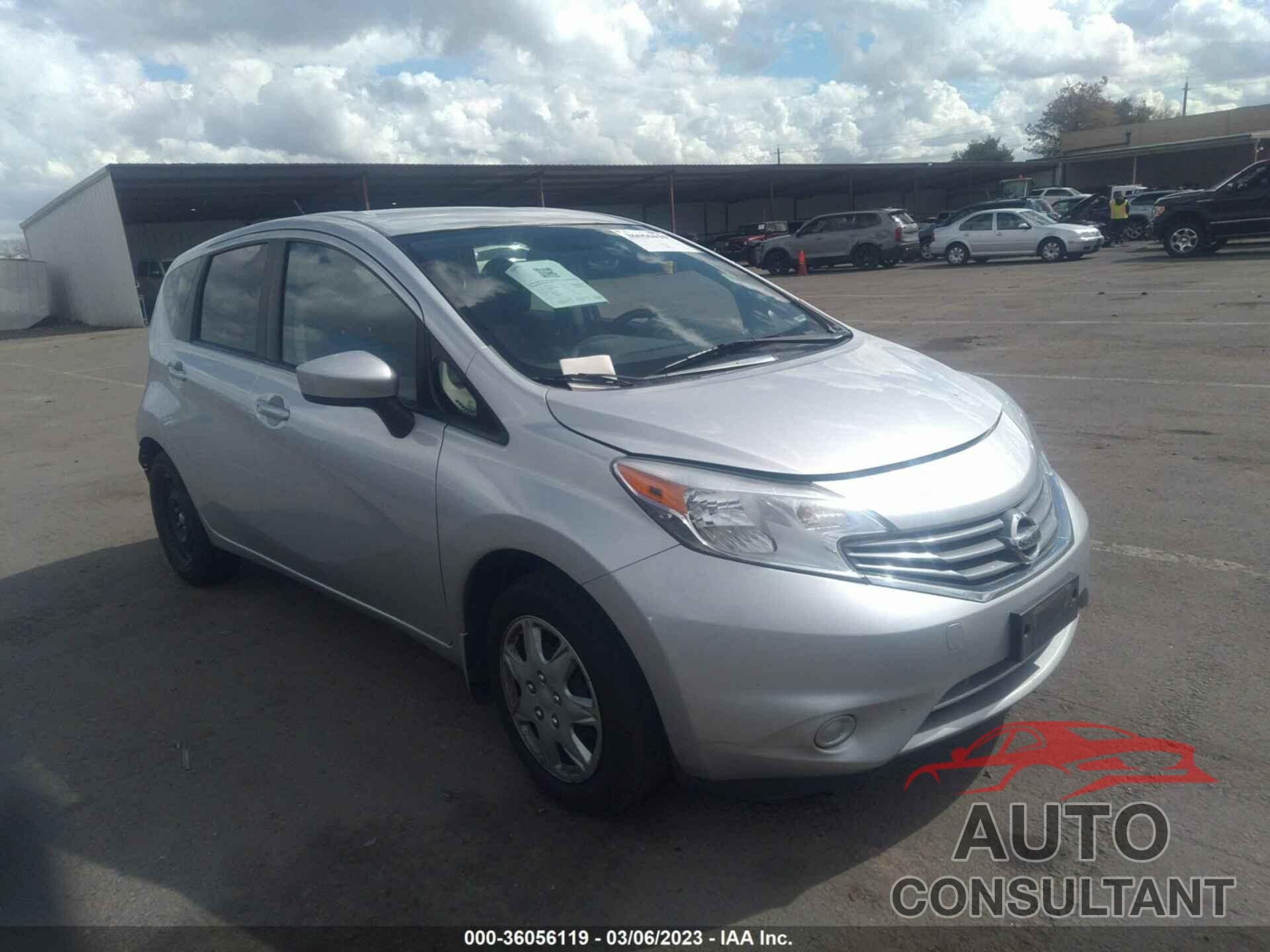 NISSAN VERSA NOTE 2015 - 3N1CE2CP0FL449504