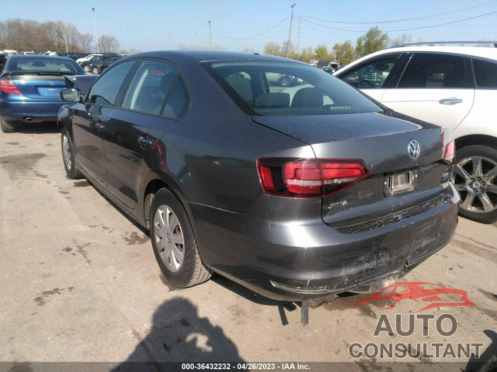 VOLKSWAGEN JETTA SEDAN 2016 - 3VW267AJ5GM233285