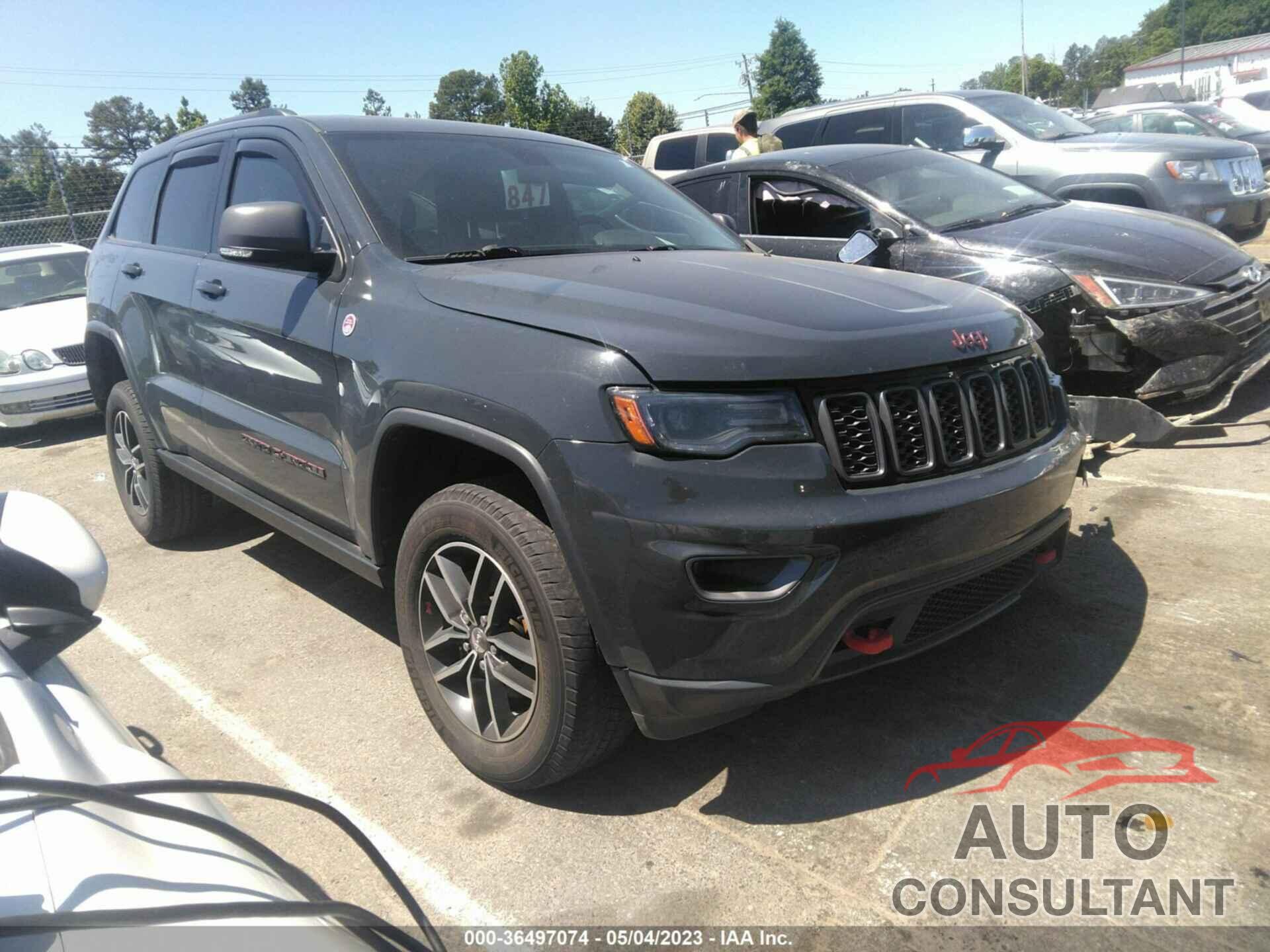 JEEP GRAND CHEROKEE 2017 - 1C4RJFLG0HC729254