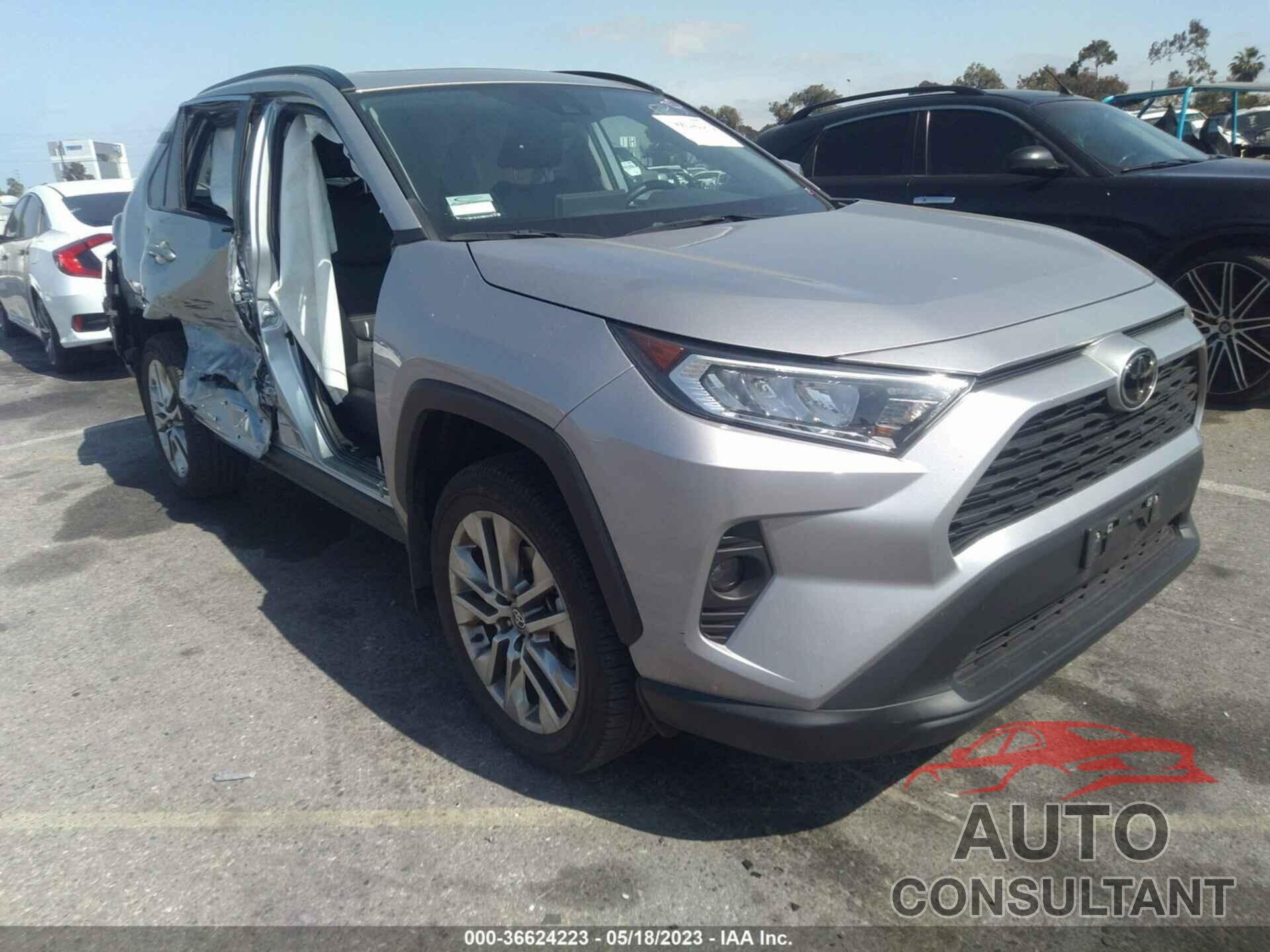 TOYOTA RAV4 2021 - 2T3C1RFV2MC146730