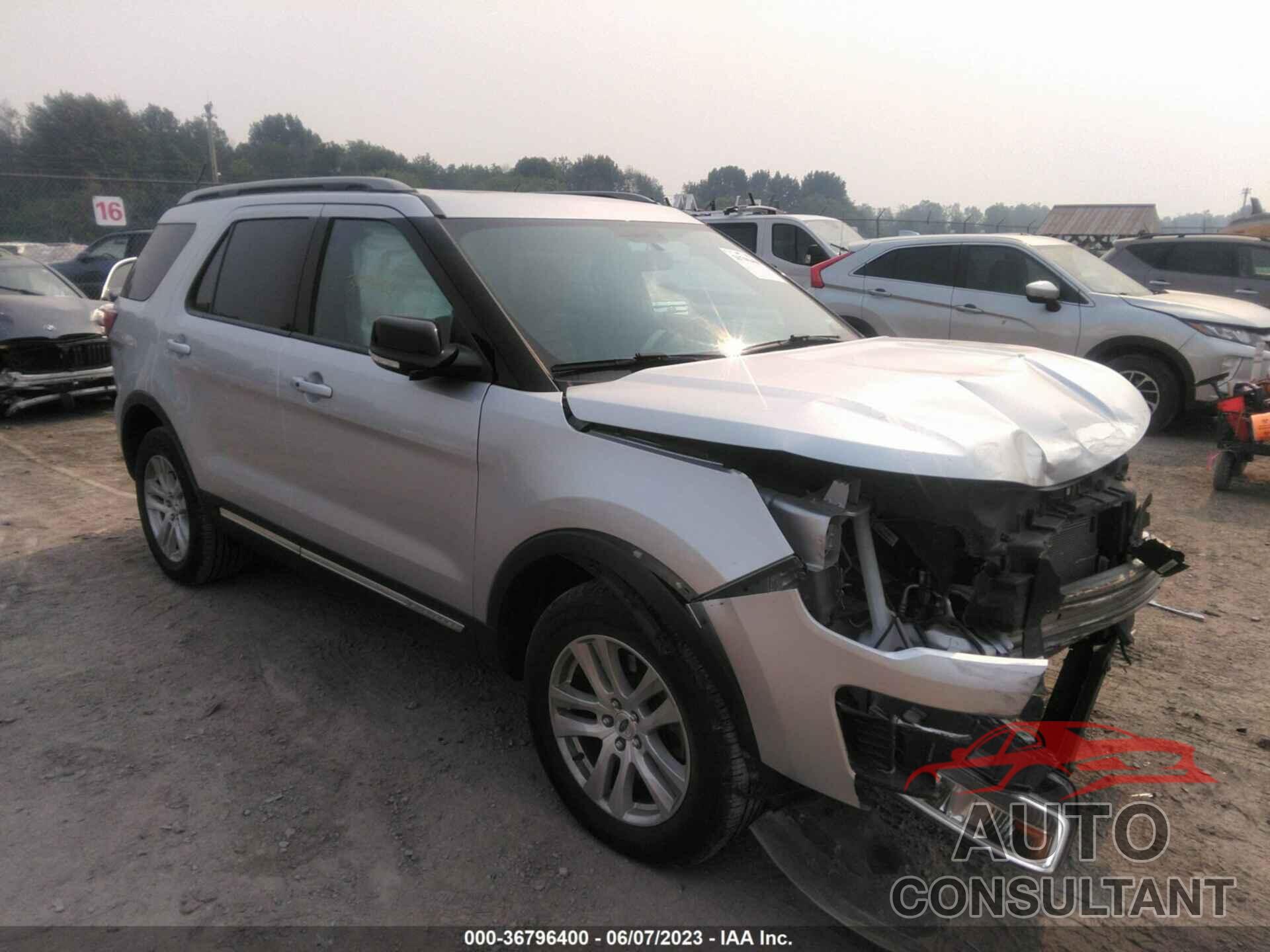 FORD EXPLORER 2018 - 1FM5K8D87JGC38656