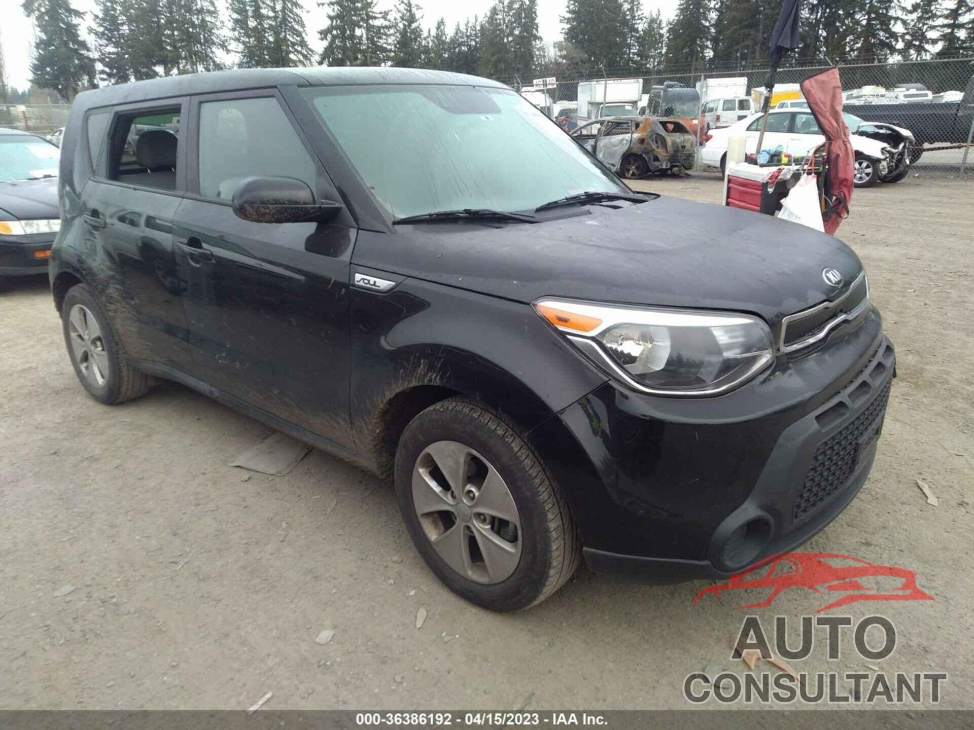 KIA SOUL 2016 - KNDJN2A28G7249889