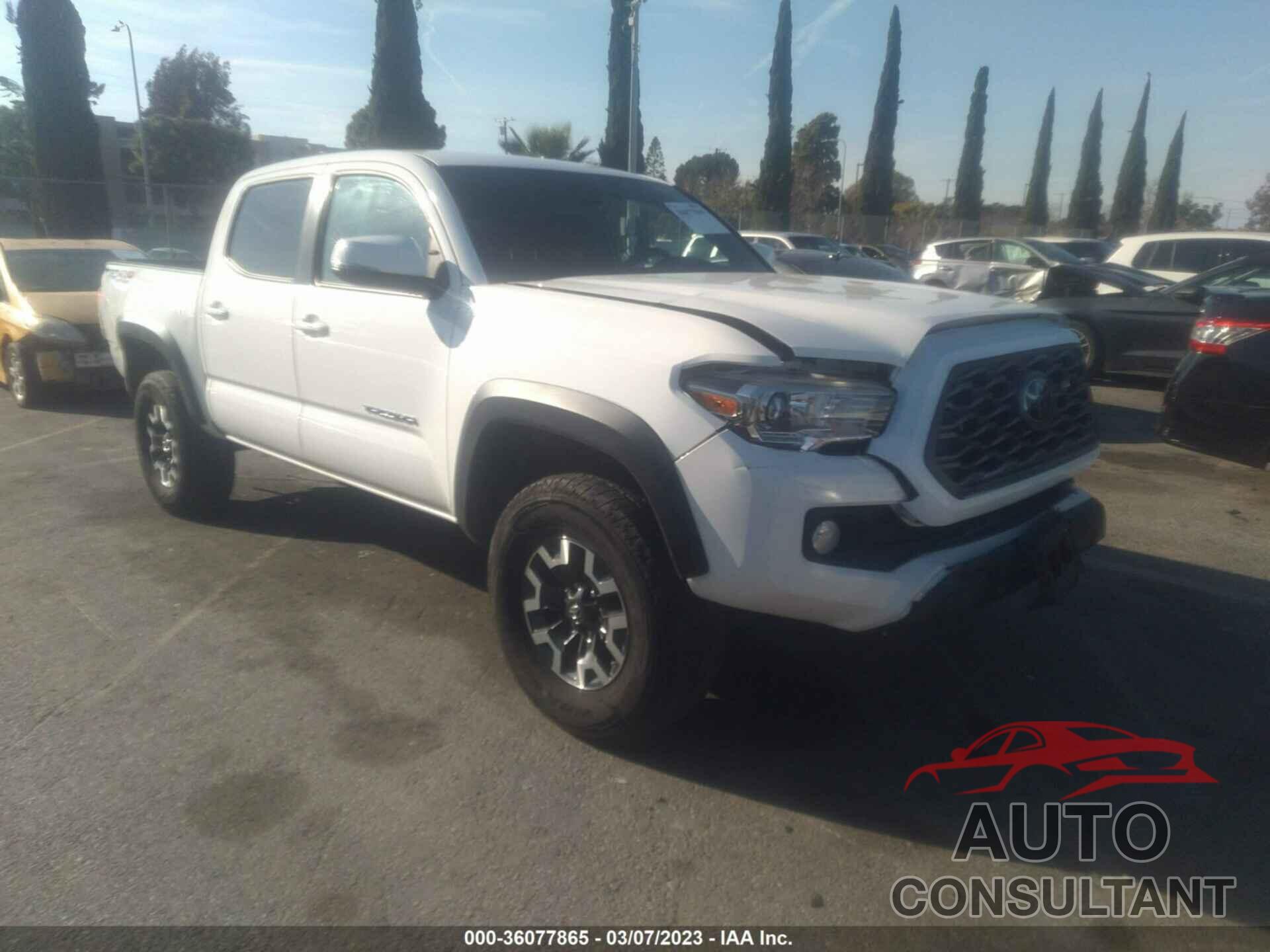TOYOTA TACOMA 4WD 2021 - 3TMCZ5AN8MM375762