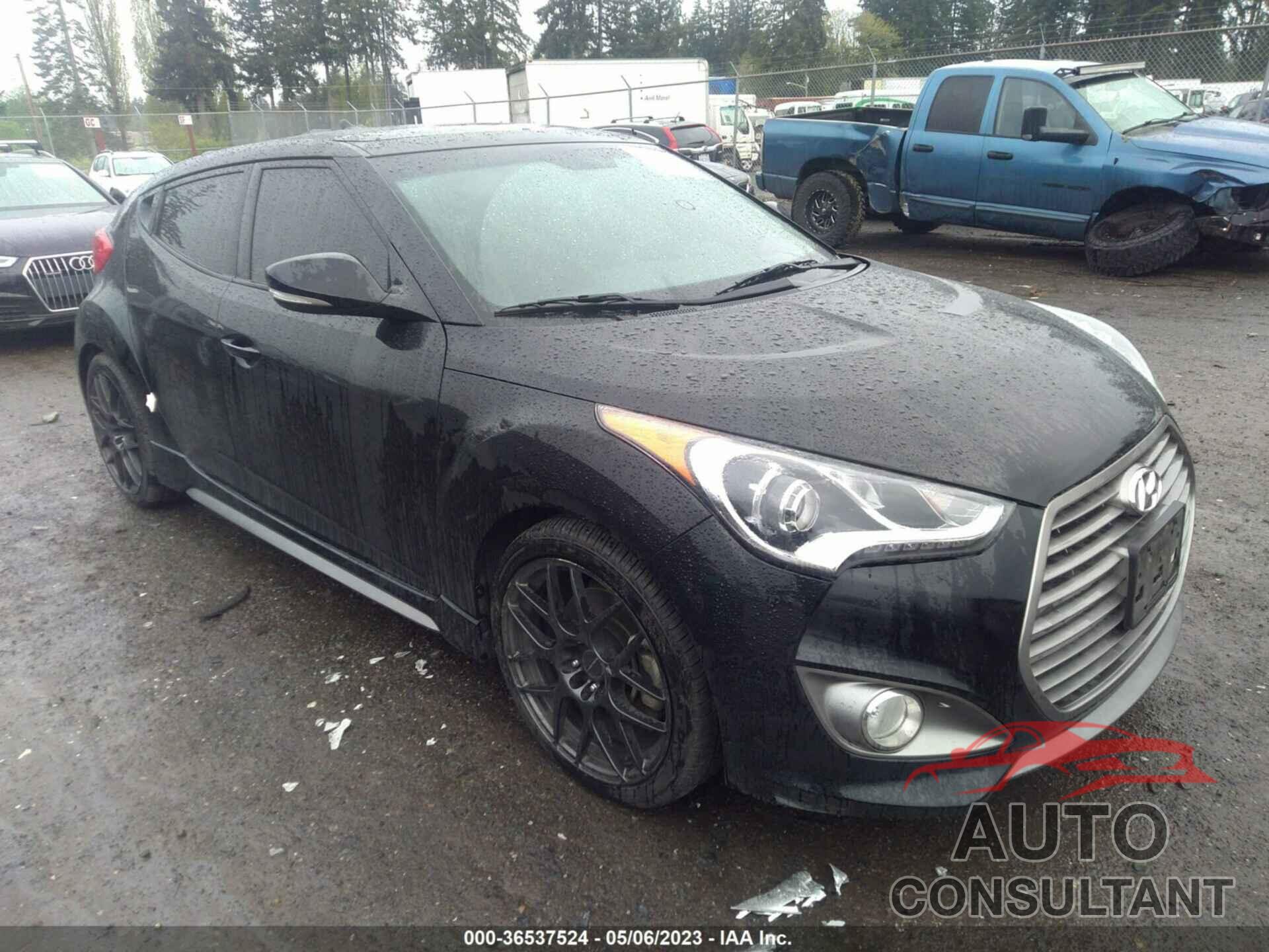 HYUNDAI VELOSTER 2016 - KMHTC6AE5GU257932