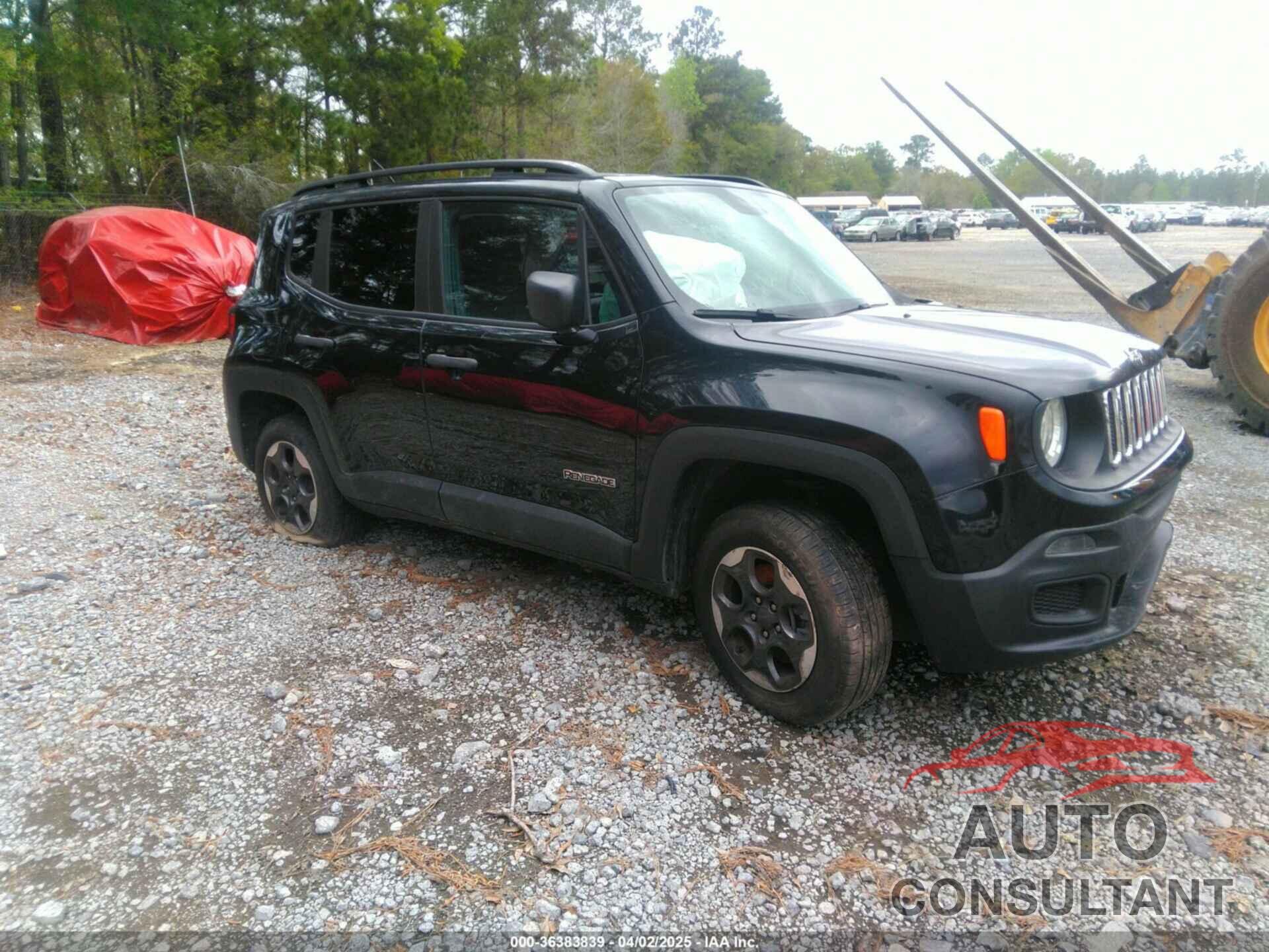 JEEP RENEGADE 2018 - ZACCJBAB1JPH33336