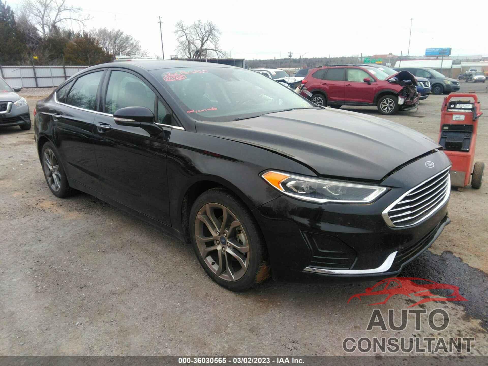 FORD FUSION 2020 - 3FA6P0CD8LR175238