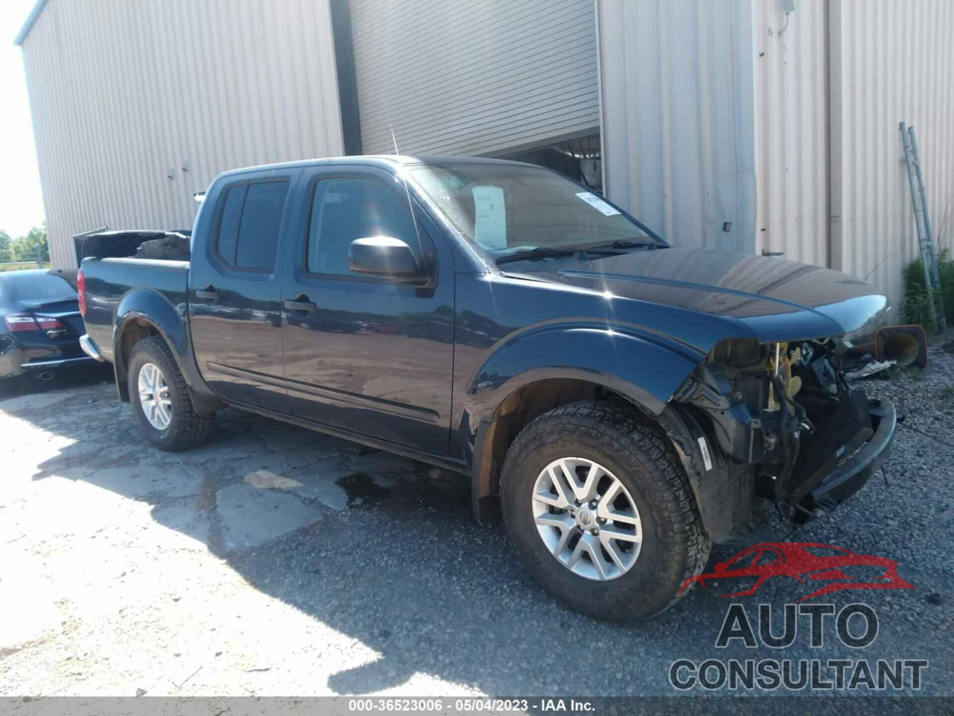 NISSAN FRONTIER 2019 - 1N6AD0EV6KN708432