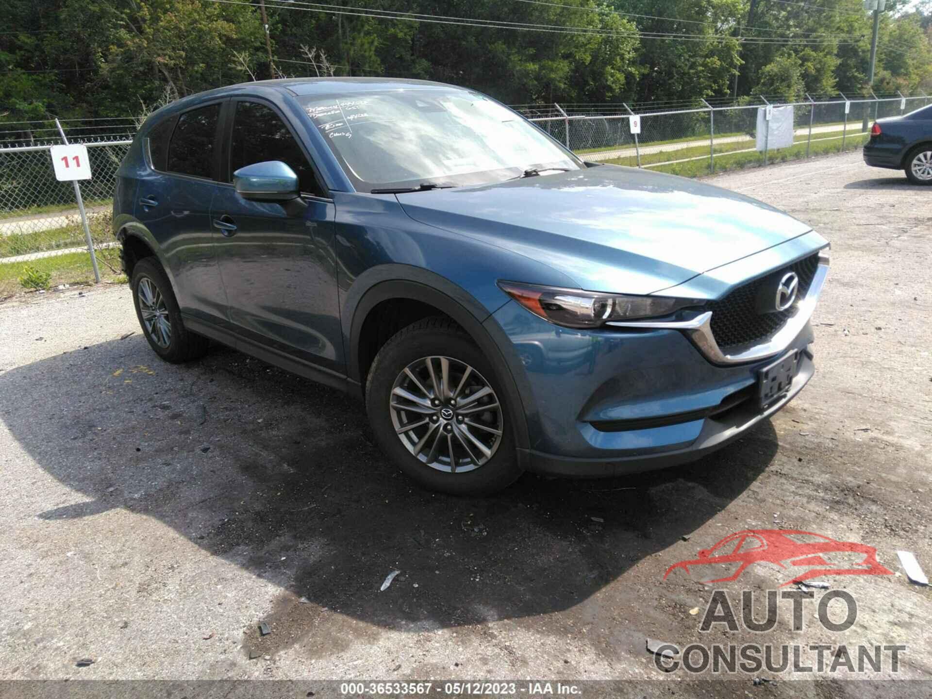 MAZDA CX-5 2018 - JM3KFBBM0J0464658