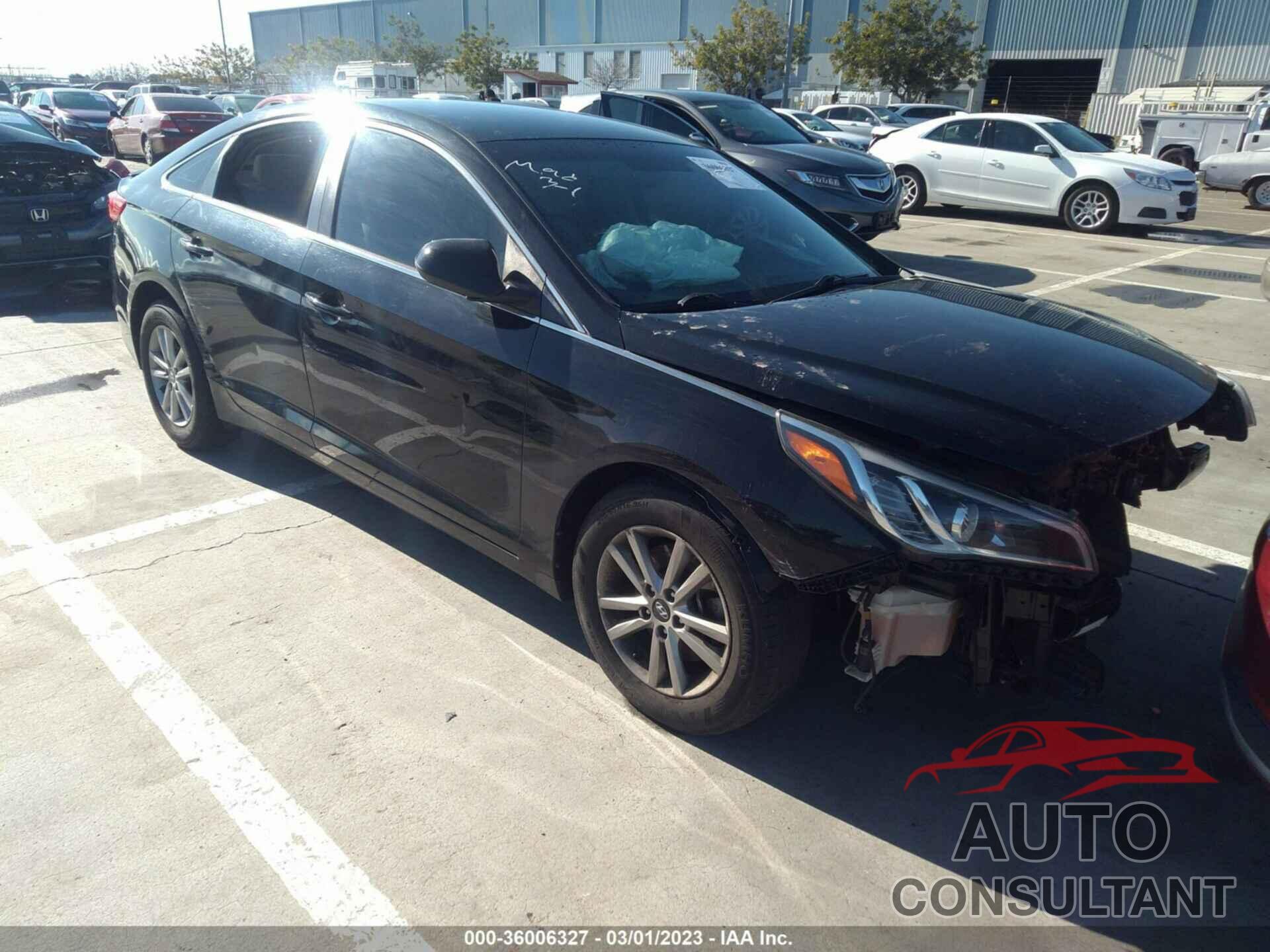 HYUNDAI SONATA 2017 - 5NPE24AF9HH574024