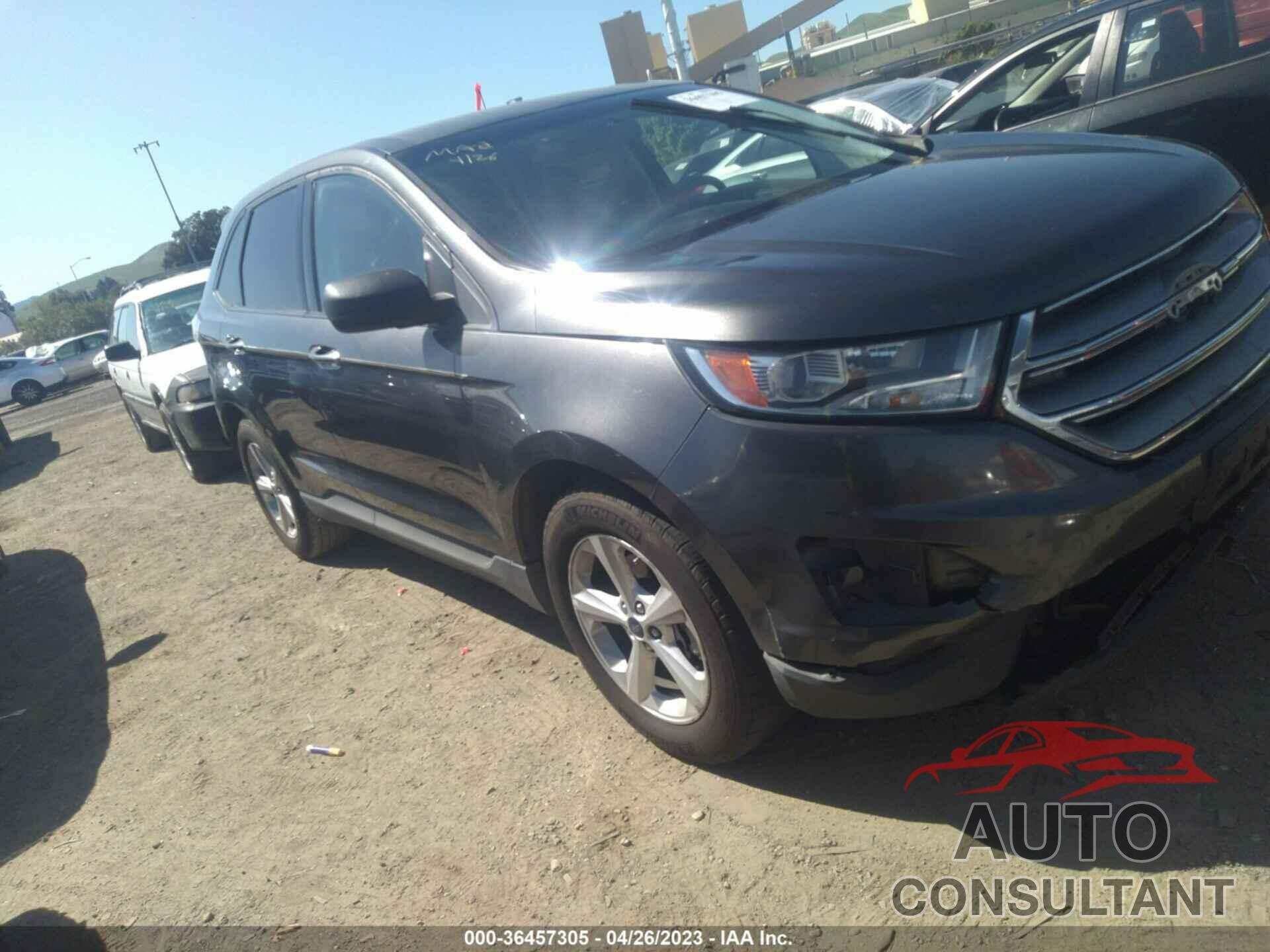 FORD EDGE 2016 - 2FMPK3G96GBB53663