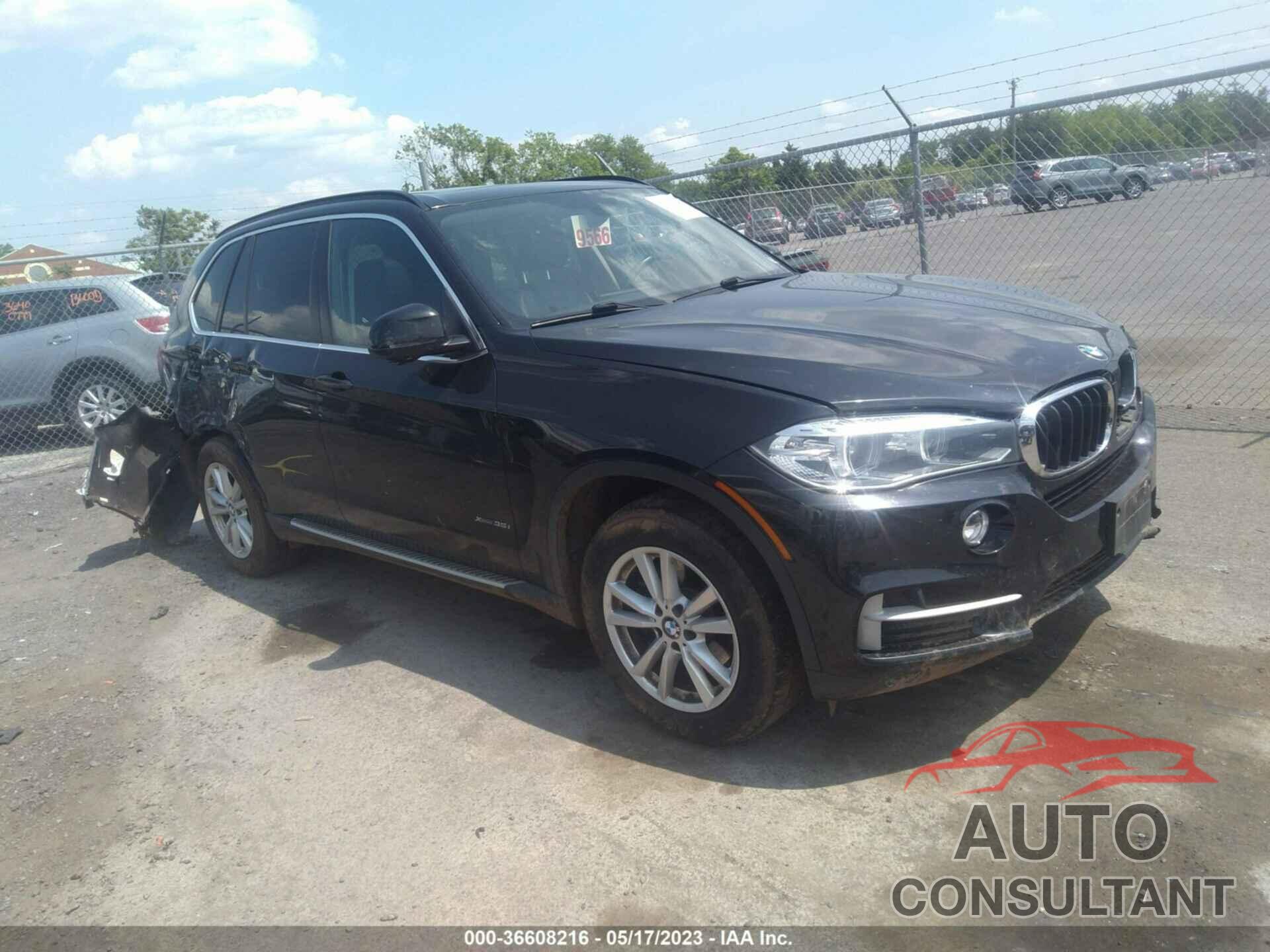 BMW X5 2015 - 5UXKR0C57F0P15449