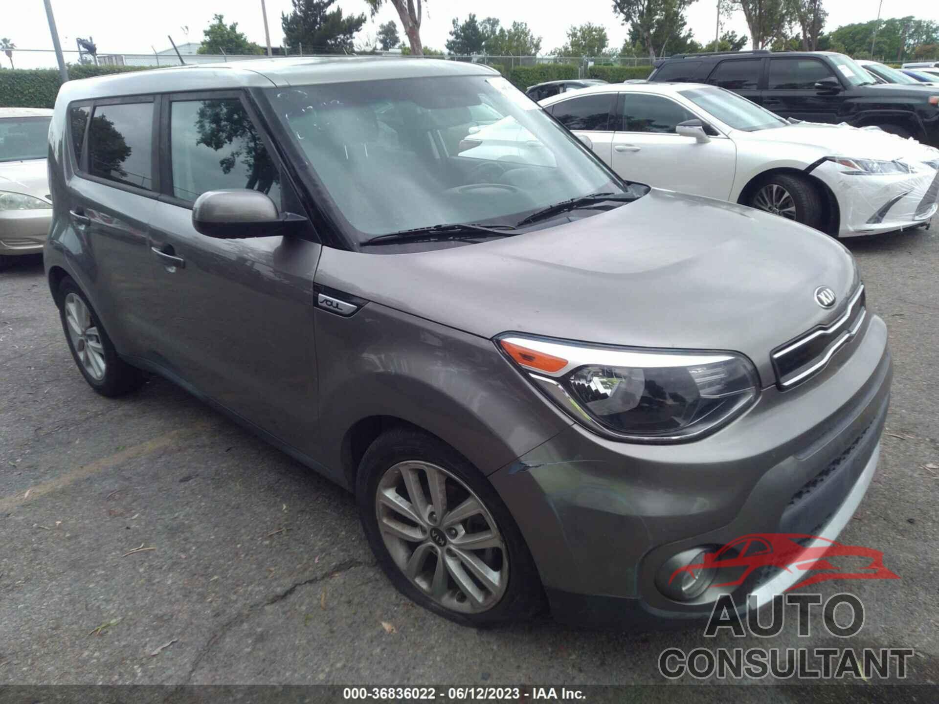 KIA SOUL 2017 - KNDJP3A56H7448225