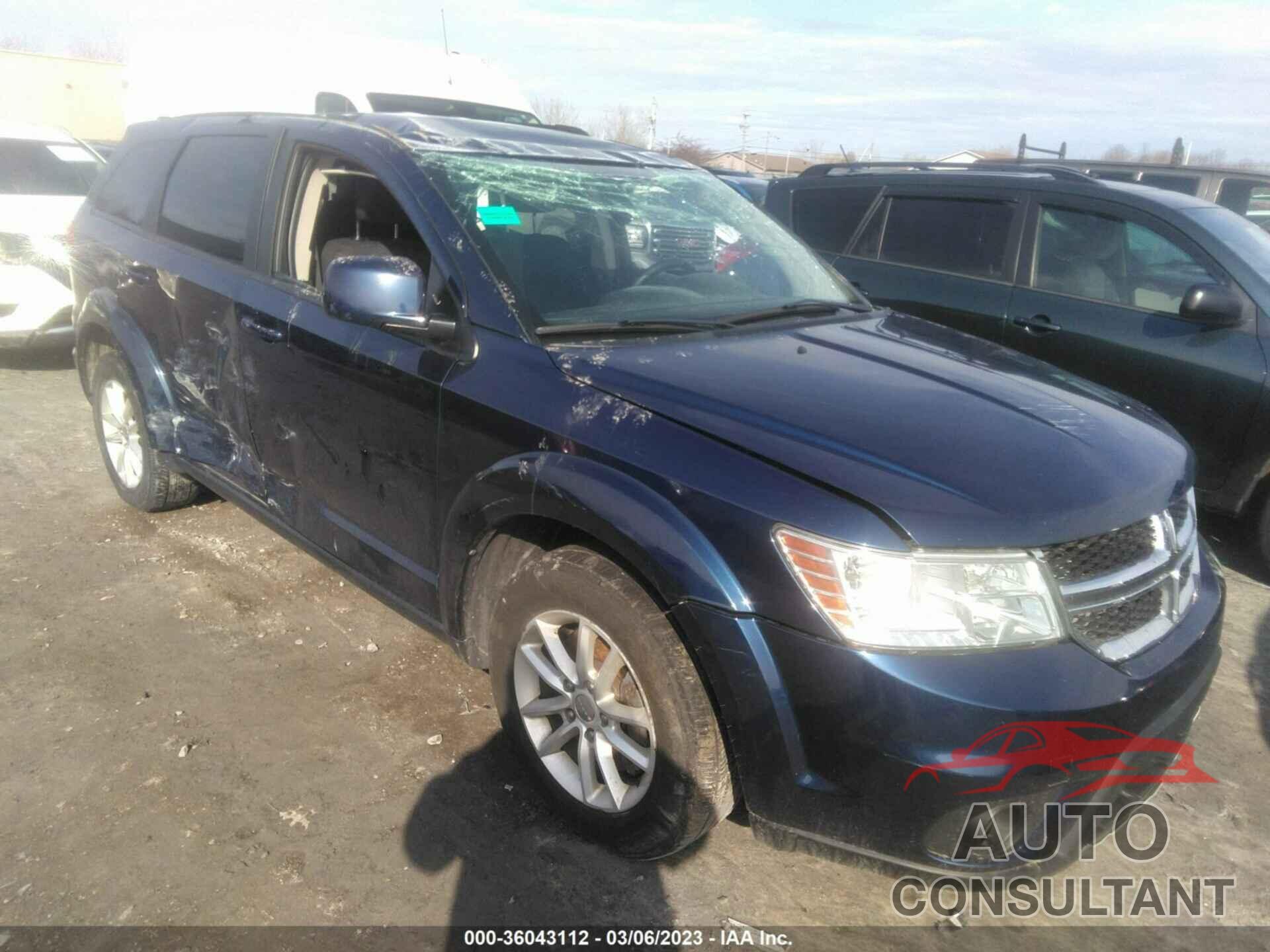 DODGE JOURNEY 2017 - 3C4PDCBG4HT528010