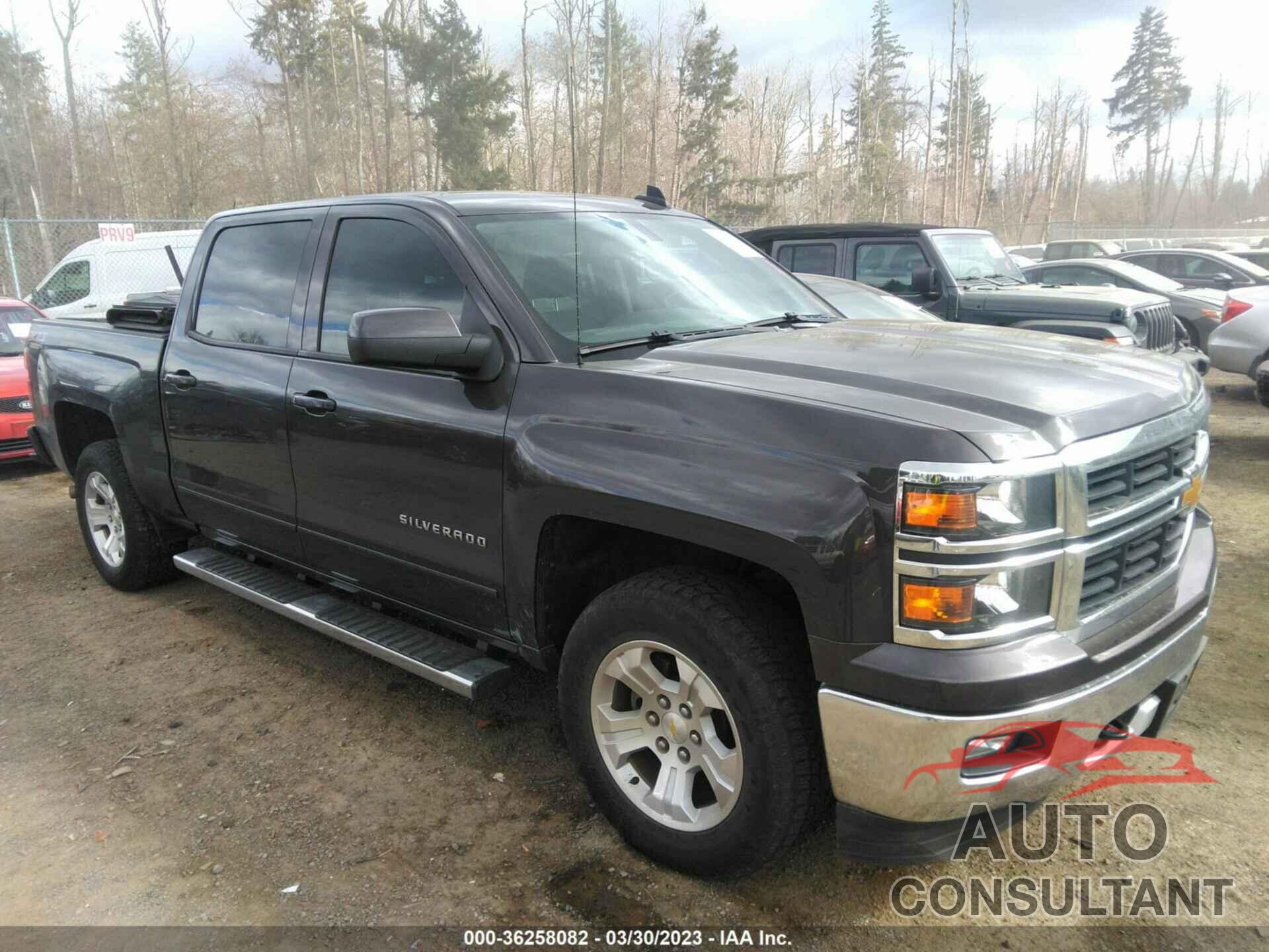 CHEVROLET SILVERADO 1500 2015 - 3GCUKREC4FG235816