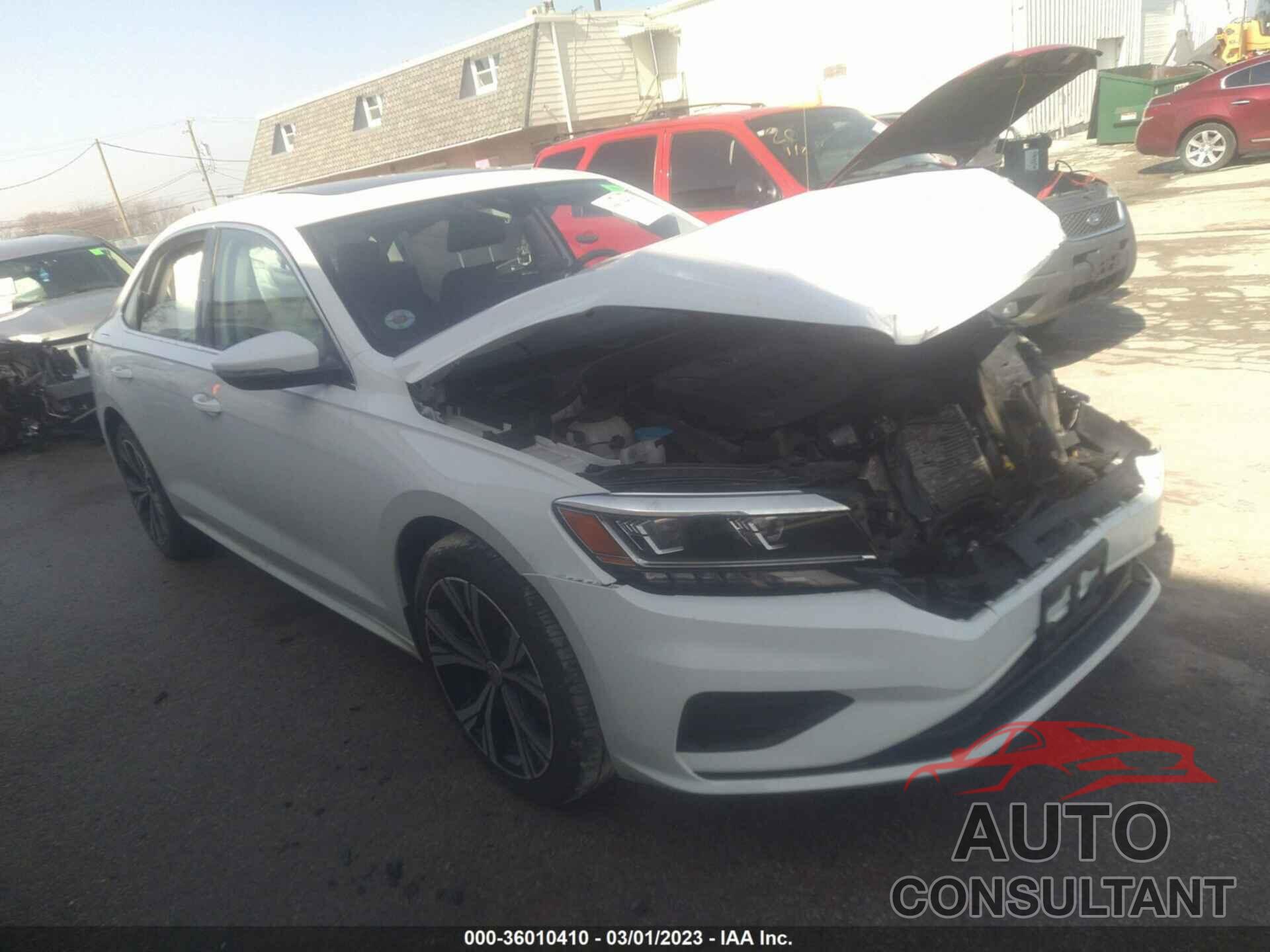 VOLKSWAGEN PASSAT 2021 - 1VWSA7A37MC017905