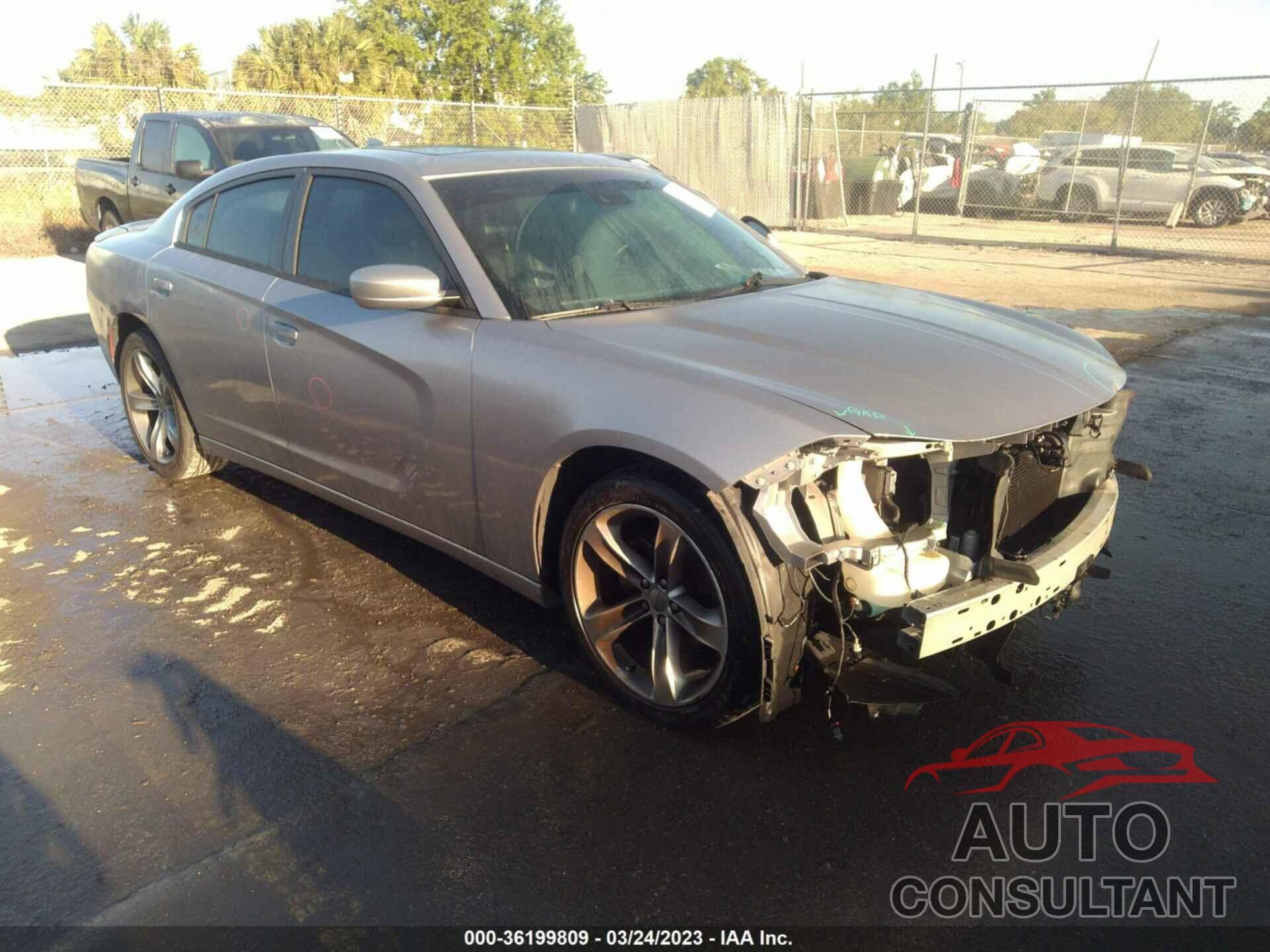 DODGE CHARGER 2015 - 2C3CDXHG2FH728956