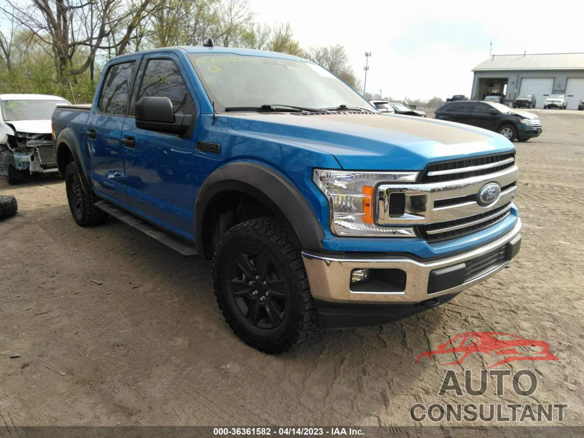 FORD F-150 2020 - 1FTEW1E53LKE92756