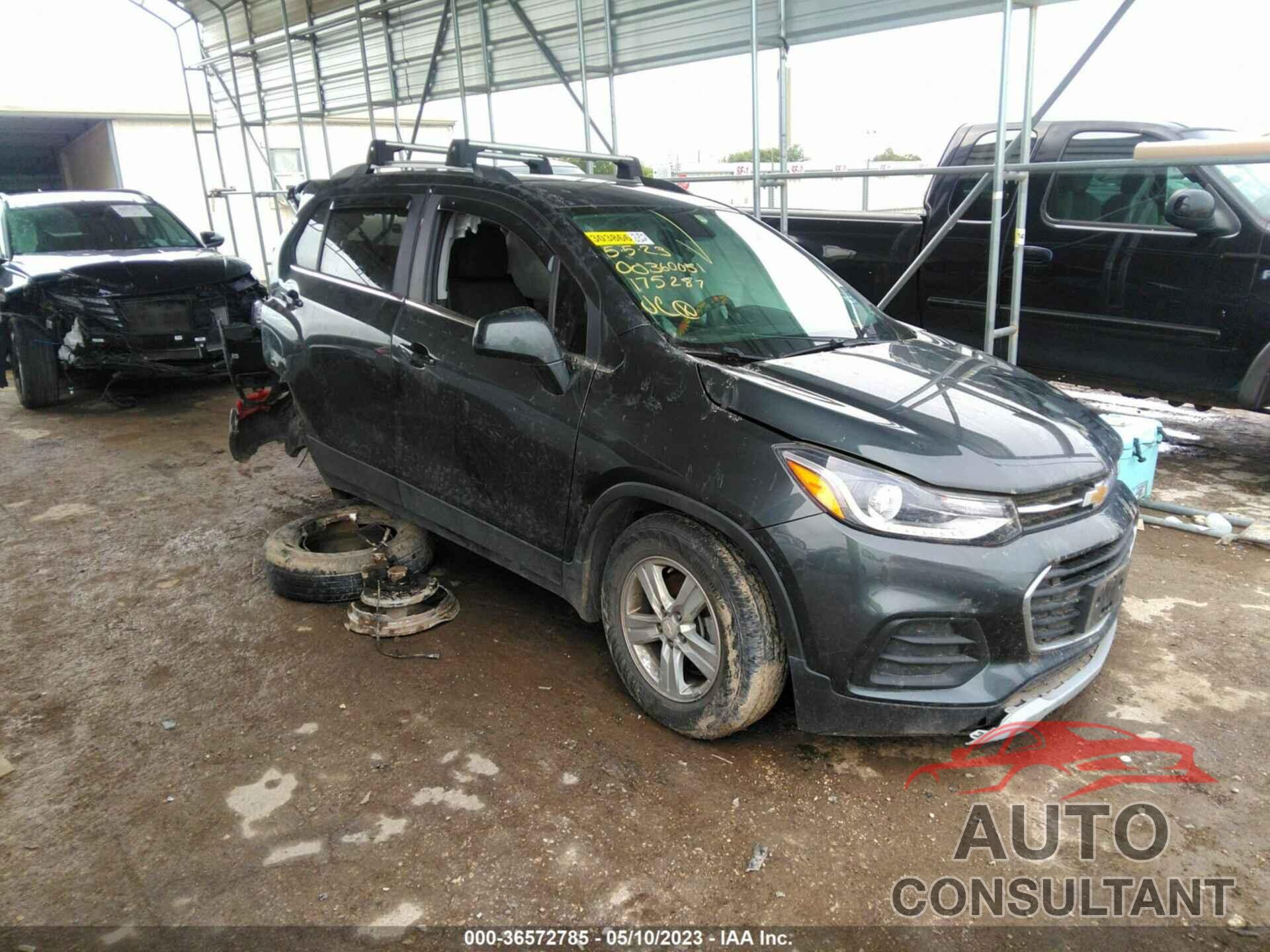 CHEVROLET TRAX 2020 - 3GNCJPSB8LL175287