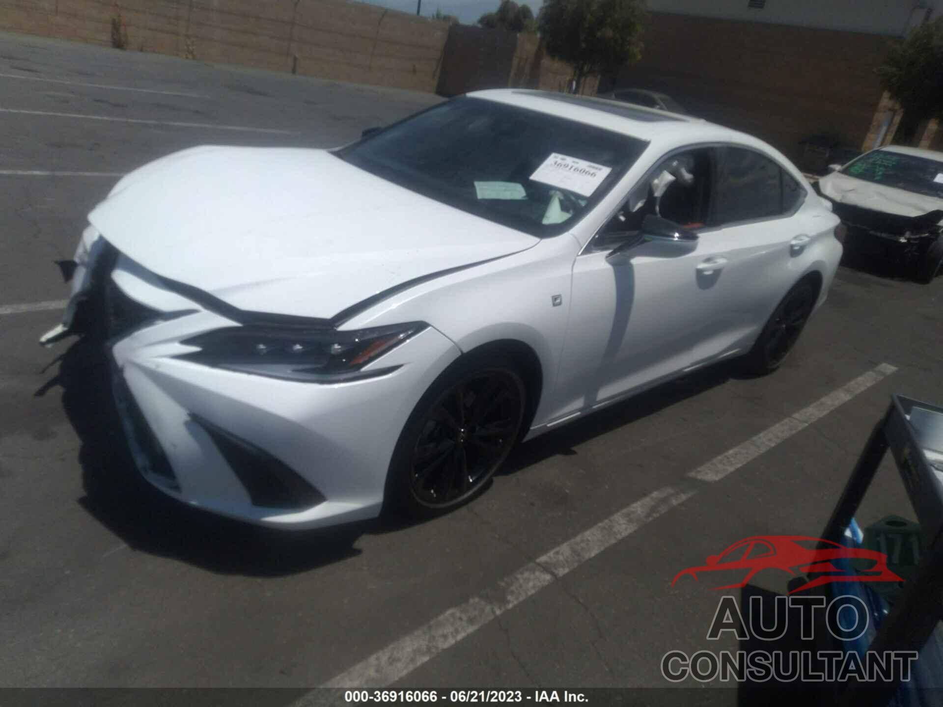 LEXUS ES 2022 - 58AGZ1B17NU113299
