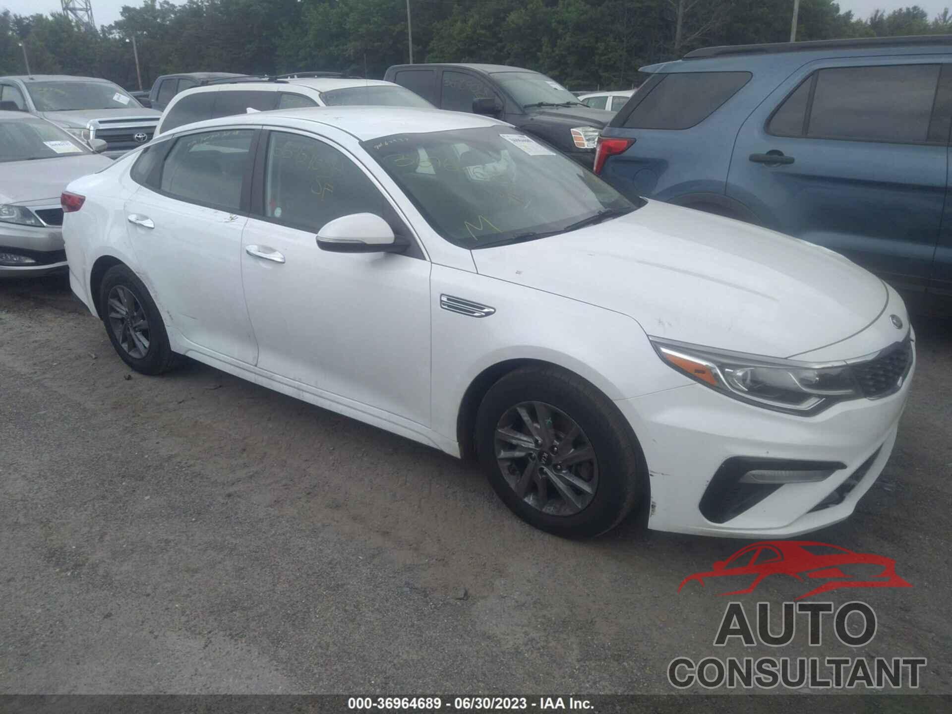 KIA OPTIMA 2019 - 5XXGT4L37KG312417