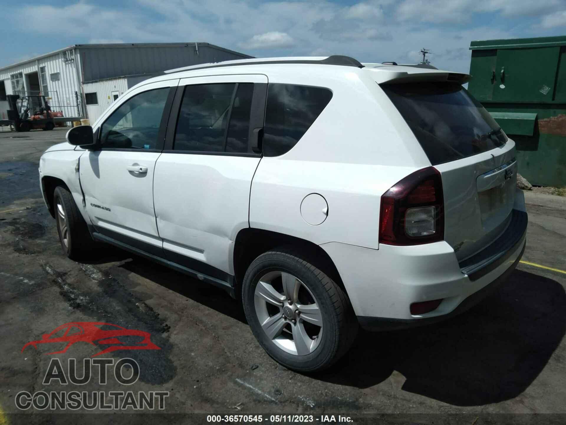 JEEP COMPASS 2016 - 1C4NJCEA1GD636564
