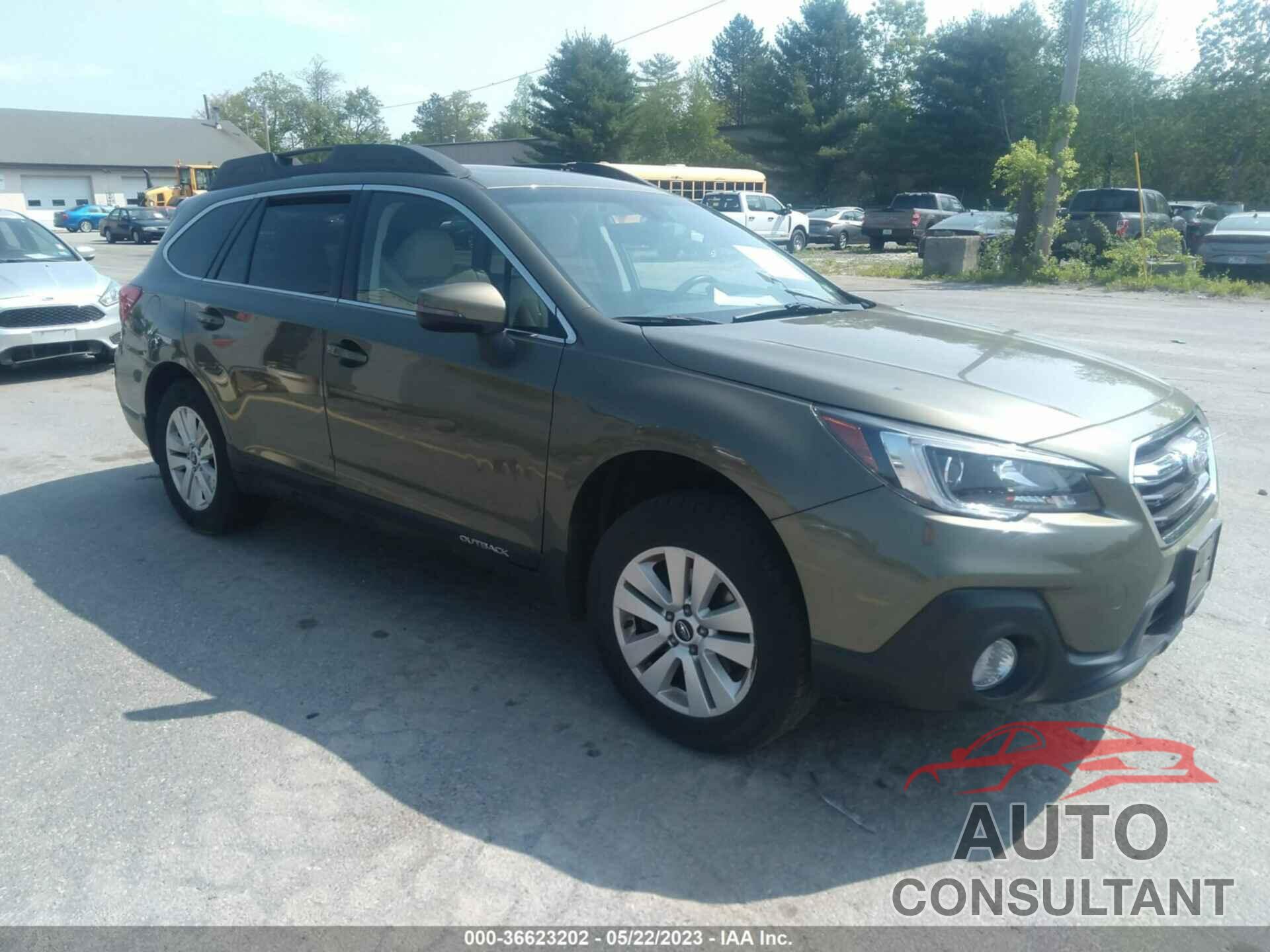 SUBARU OUTBACK 2019 - 4S4BSAHC8K3258495