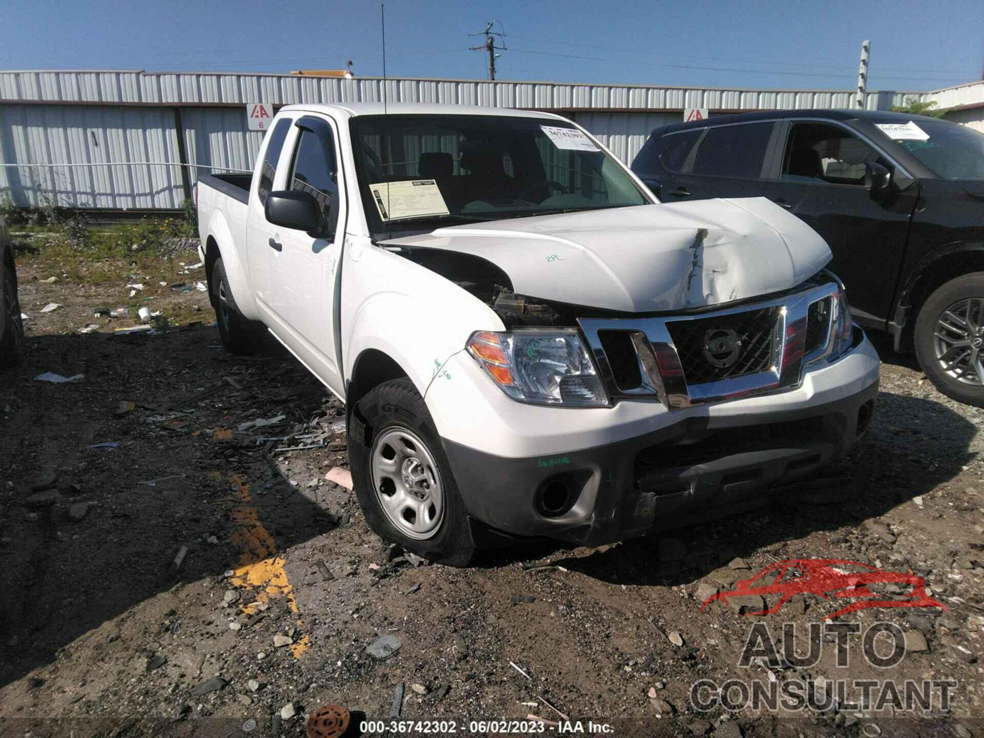 NISSAN FRONTIER 2018 - 1N6BD0CT4JN759142