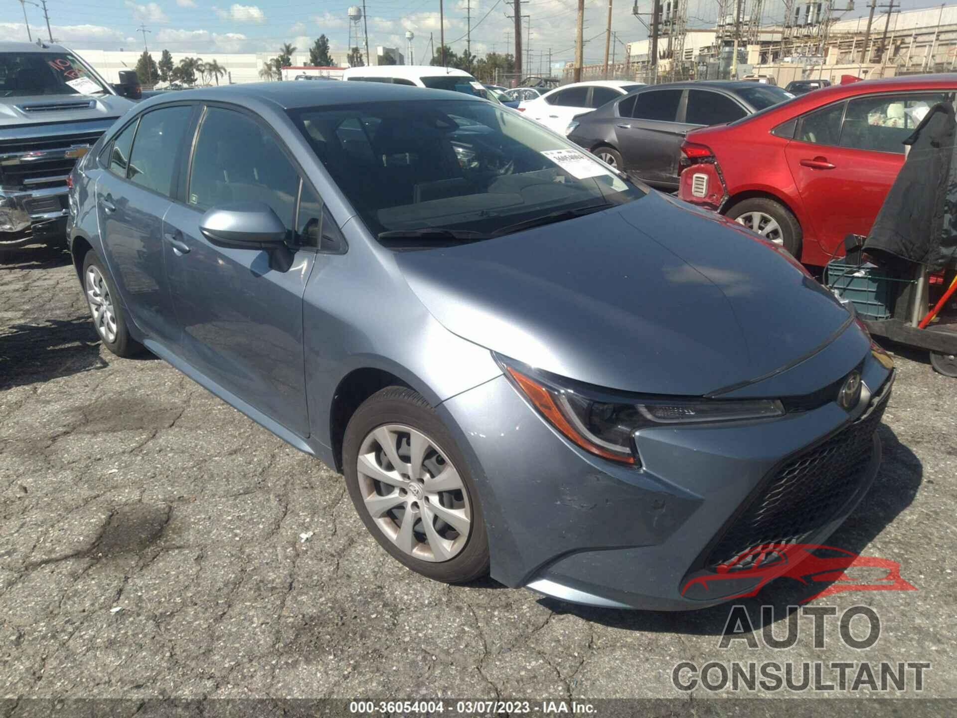 TOYOTA COROLLA 2022 - JTDEPMAE4NJ198330