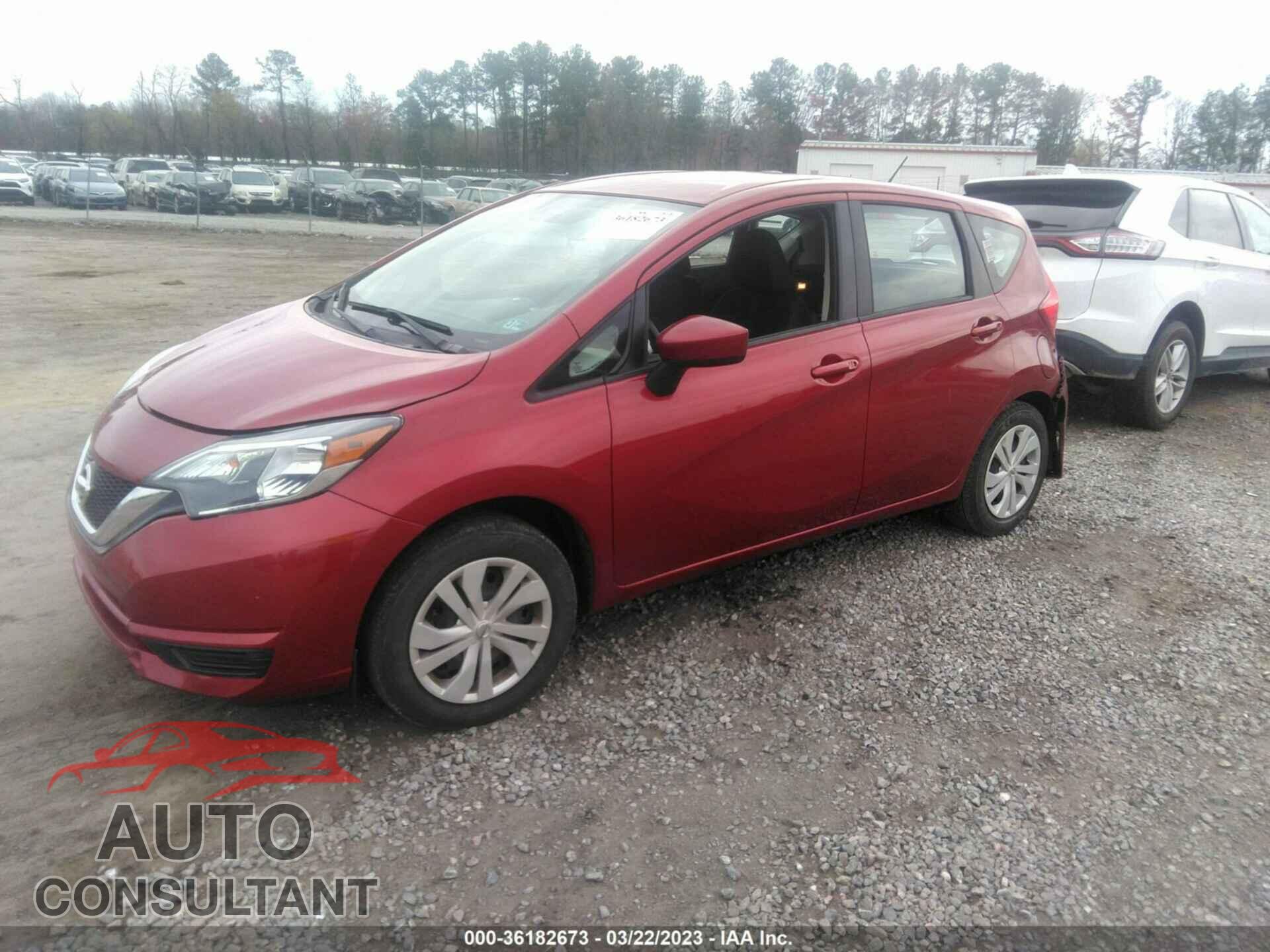 NISSAN VERSA NOTE 2019 - 3N1CE2CP3KL360083