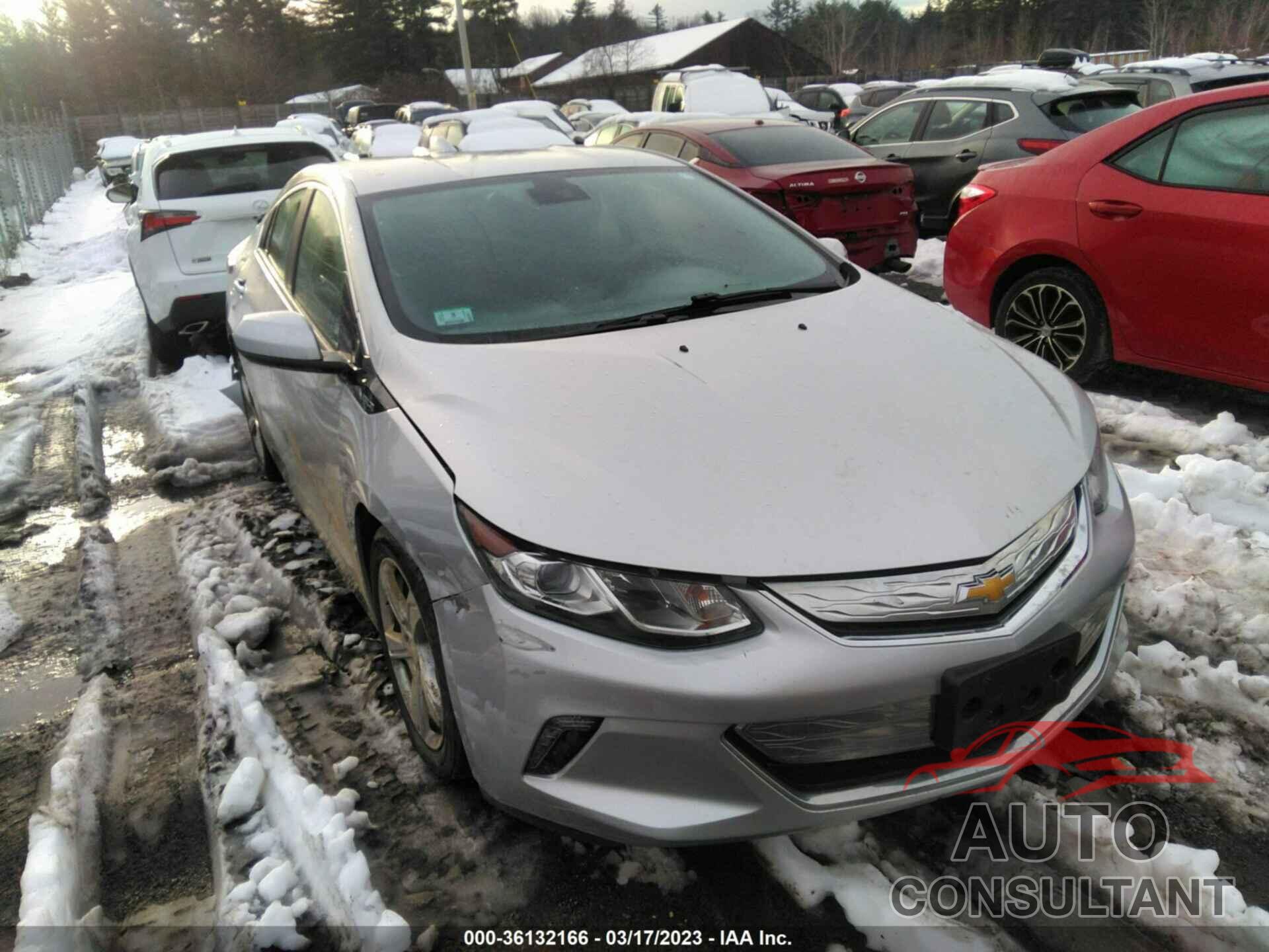 CHEVROLET VOLT 2017 - 1G1RC6S58HU135203