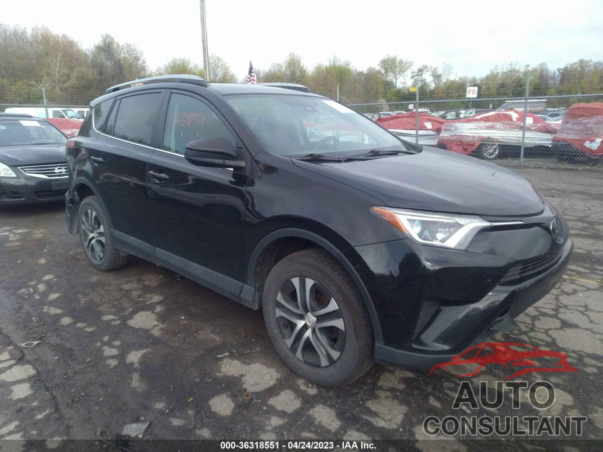 TOYOTA RAV4 2017 - 2T3BFREV7HW577311