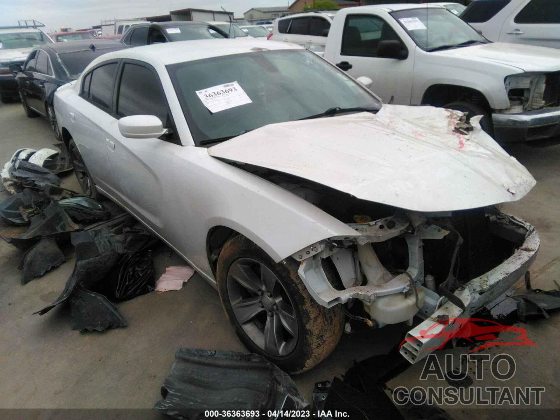 DODGE CHARGER 2015 - 2C3CDXBG5FH874602