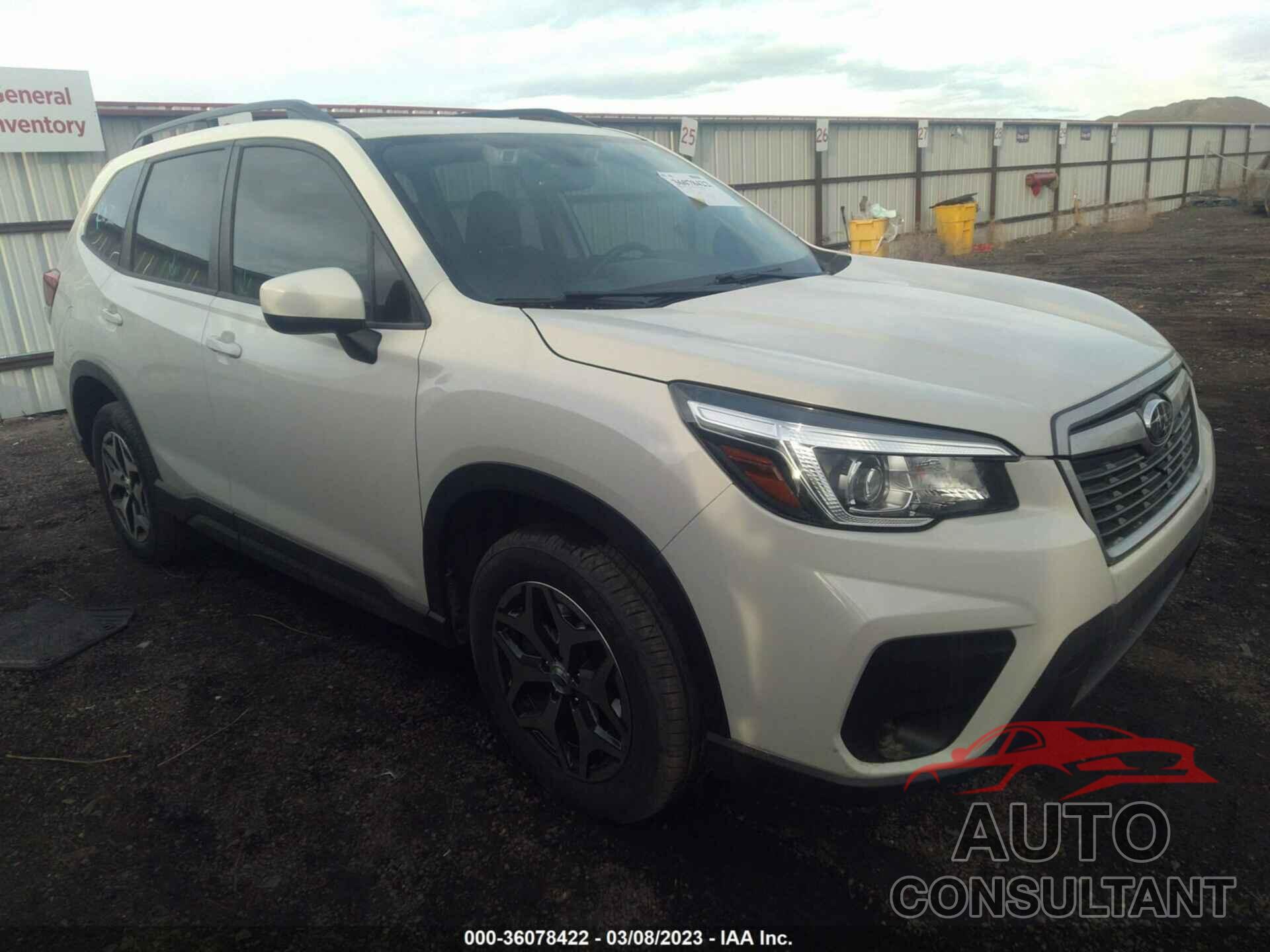 SUBARU FORESTER 2019 - JF2SKAEC4KH525919