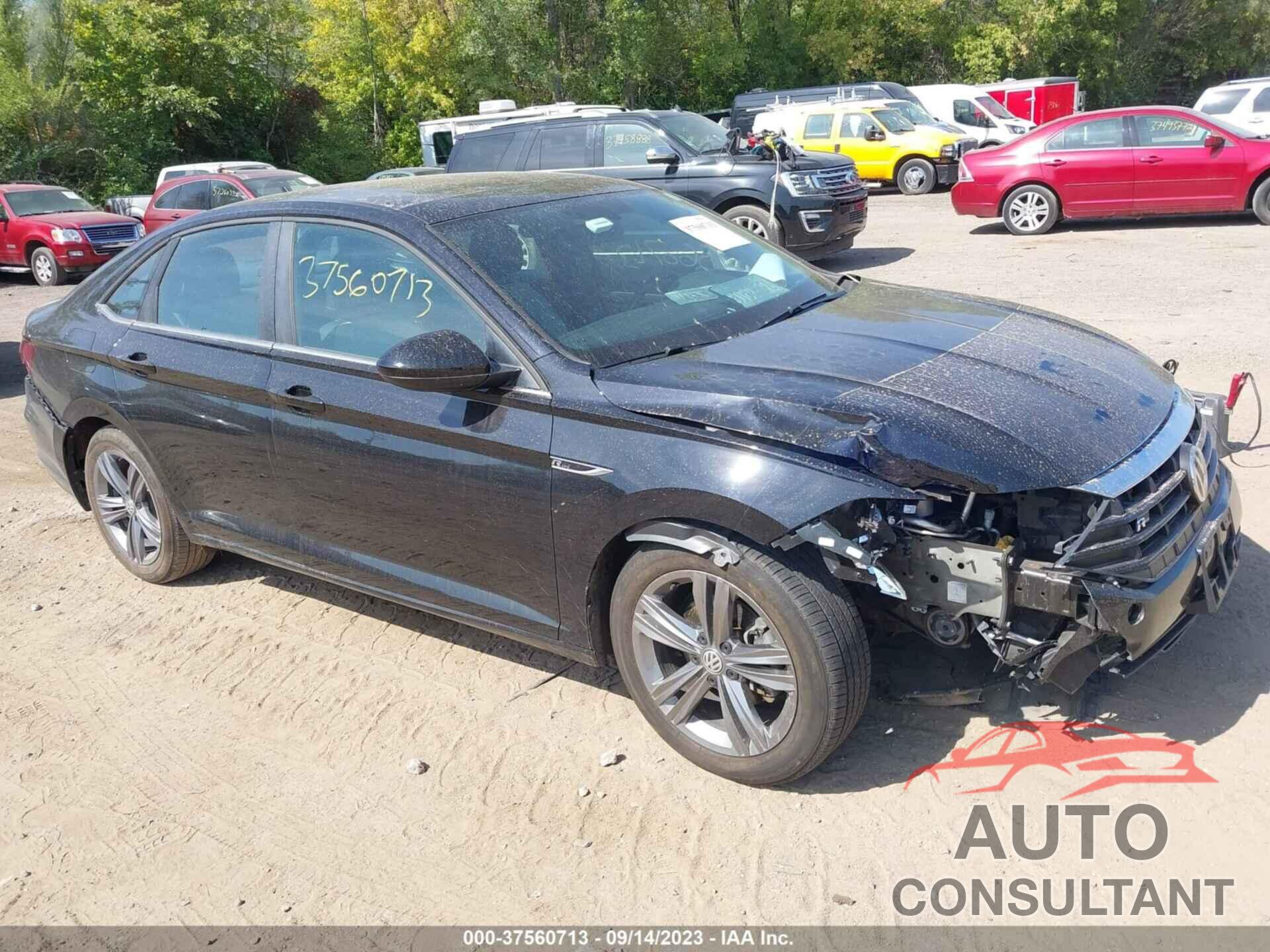 VOLKSWAGEN JETTA 2020 - 3VWN57BU3LM082773