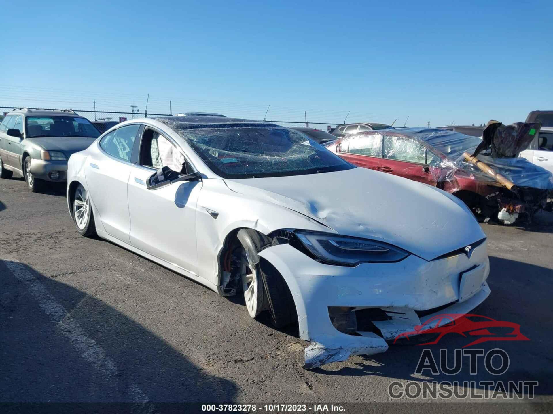 TESLA MODEL S 2017 - 5YJSA1E28HF185353