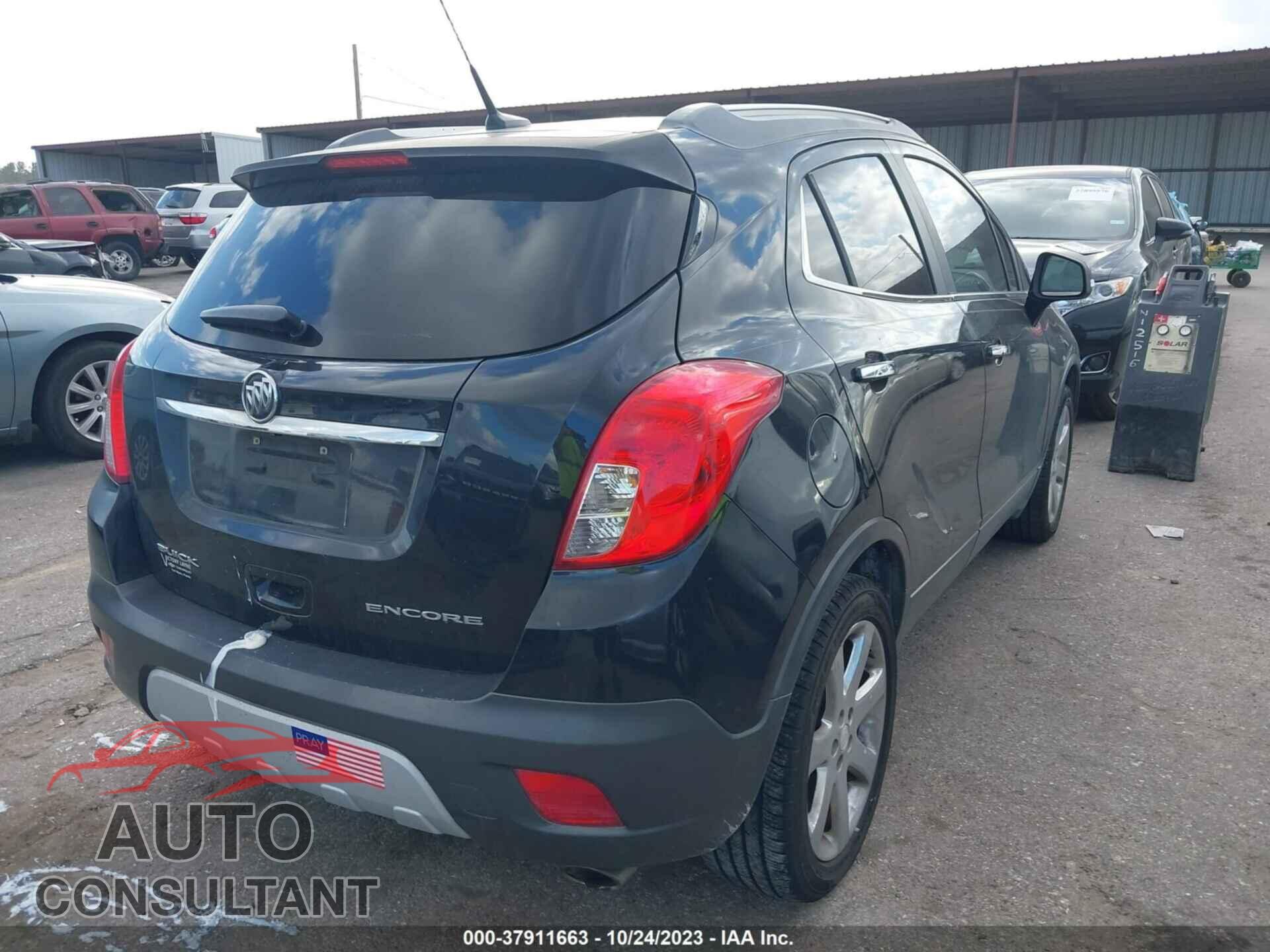 BUICK ENCORE 2014 - KL4CJBSB4EB662593
