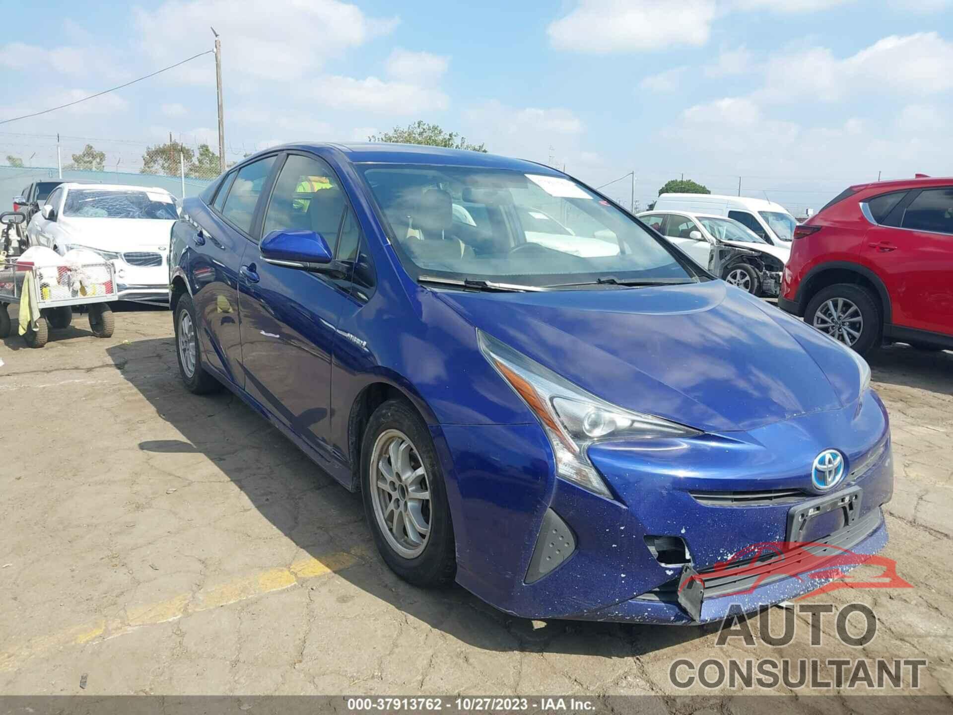 TOYOTA PRIUS 2016 - JTDKARFU3G3507665