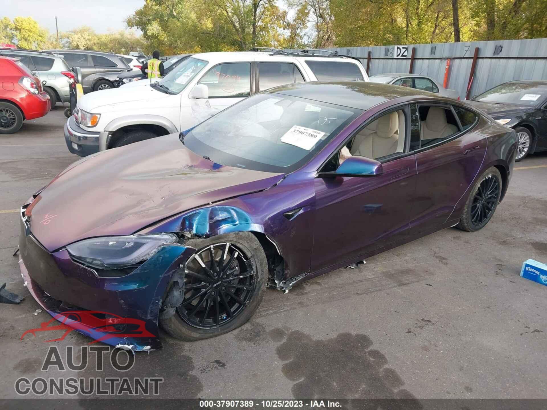 TESLA MODEL S 2018 - 5YJSA1E23JF267450
