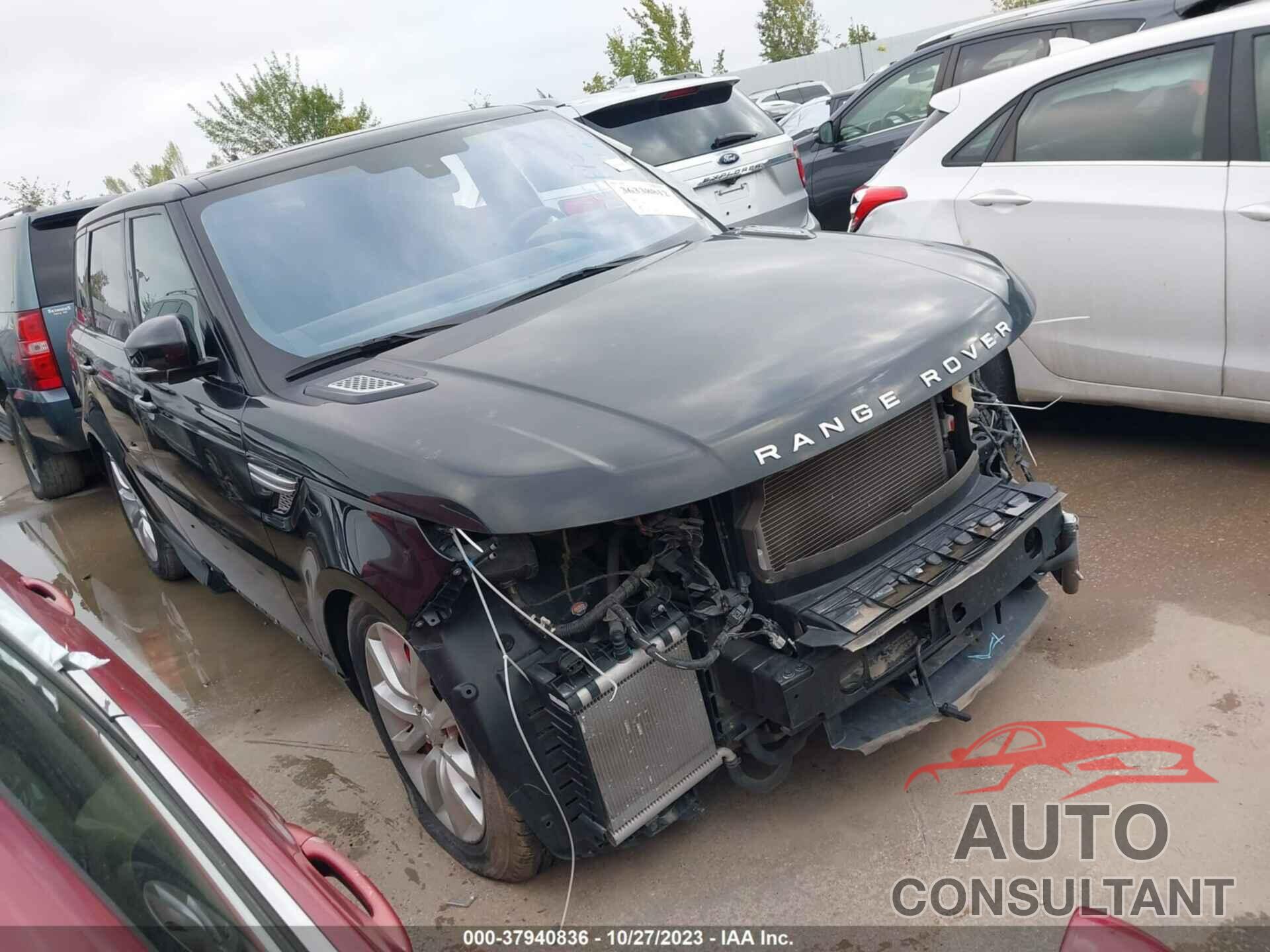 LAND ROVER RANGE ROVER SPORT 2016 - SALWR2EF9GA102368