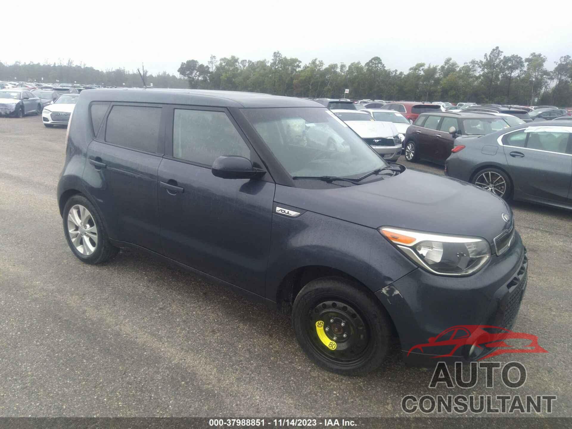 KIA SOUL 2016 - KNDJP3A51G7241076