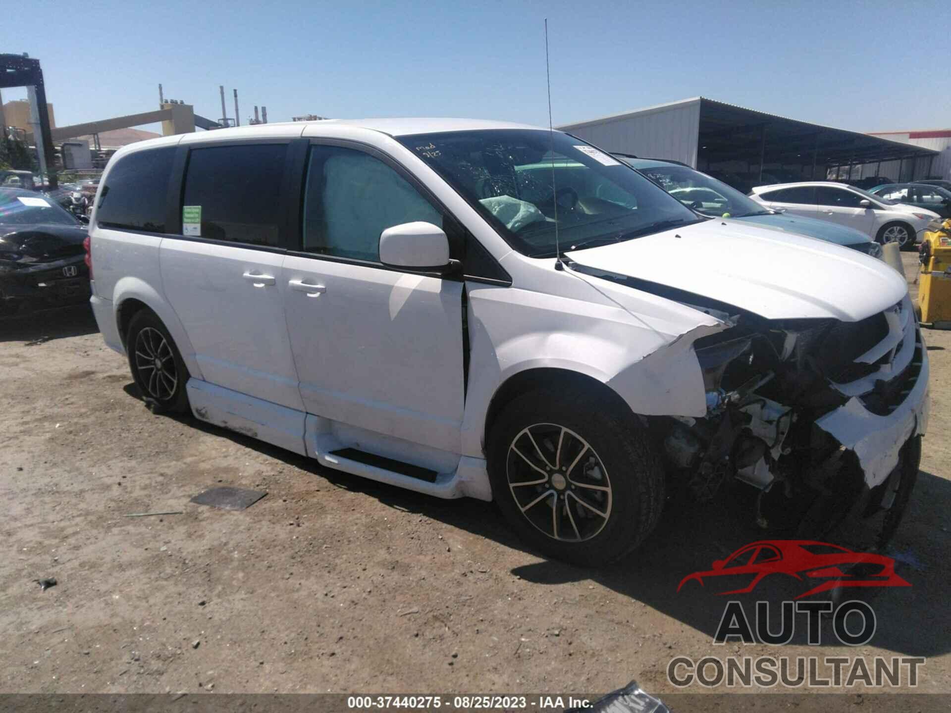 DODGE GRAND CARAVAN 2019 - 2C4RDGEG4KR538378