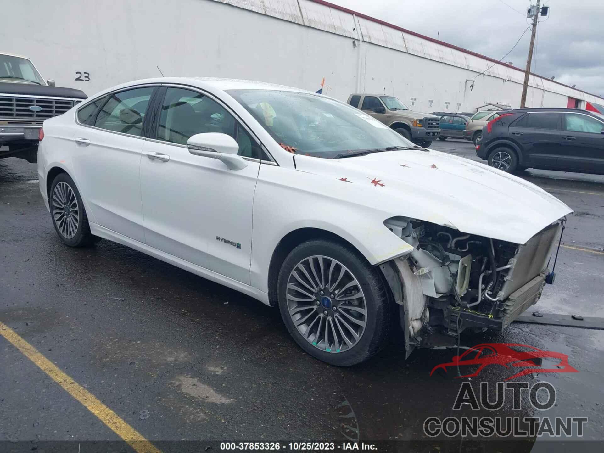 FORD FUSION 2017 - 3FA6P0RU2HR138149