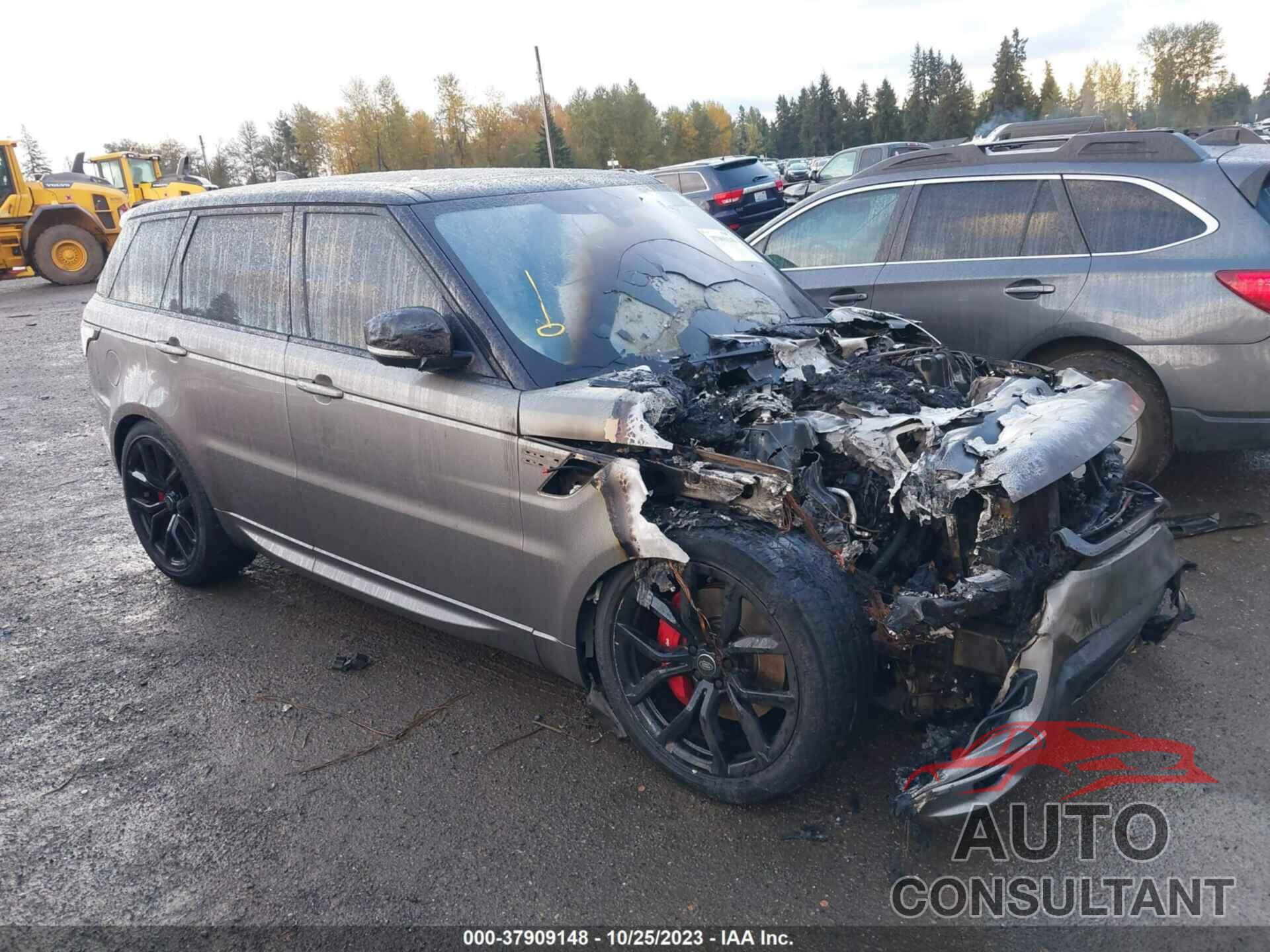 LAND ROVER RANGE ROVER SPORT 2017 - SALWV2FV9HA176571